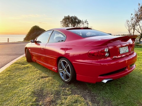 2002 HSV GTO 2D COUPE 