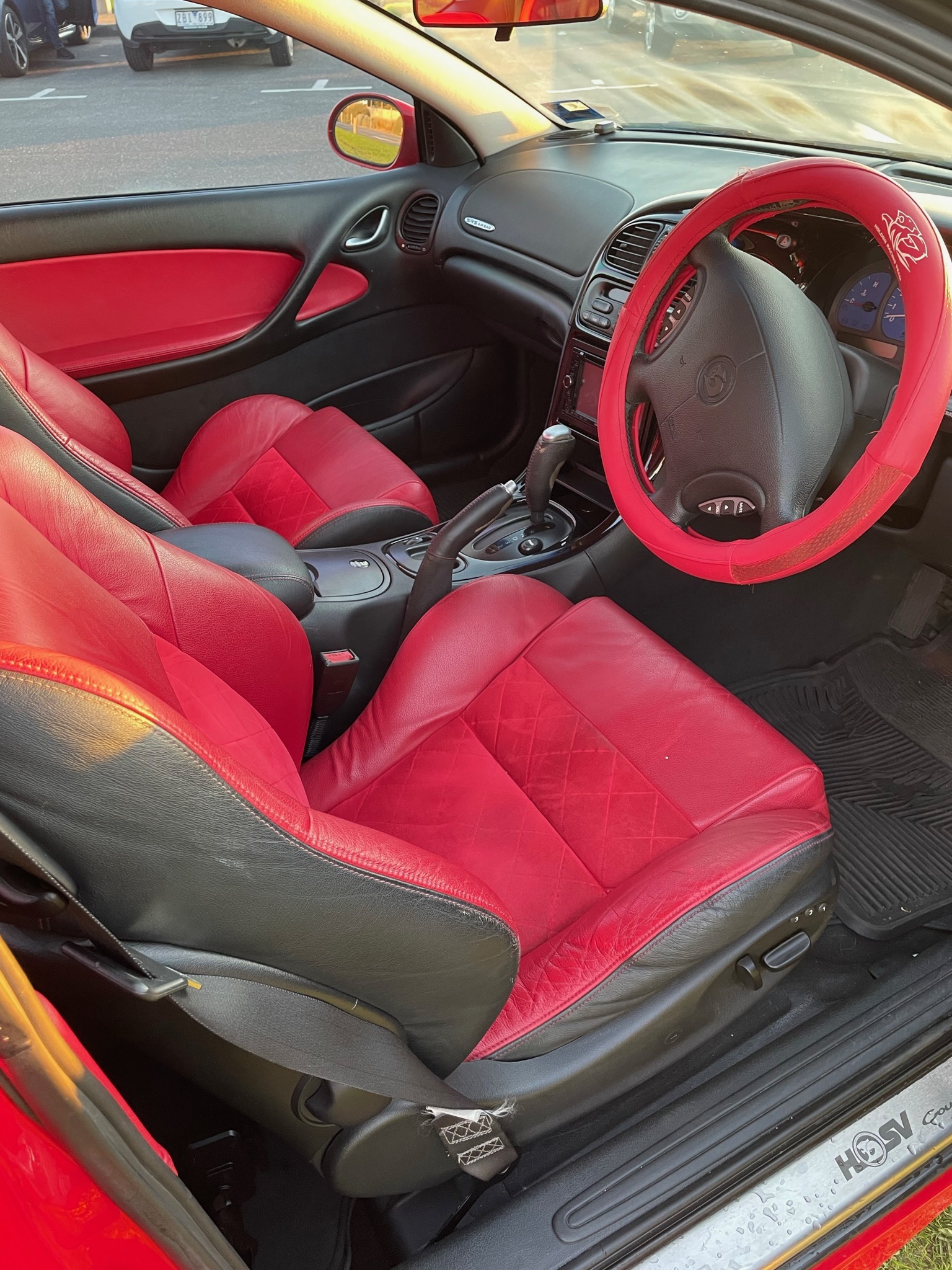 2002 HSV GTO 2D COUPE 