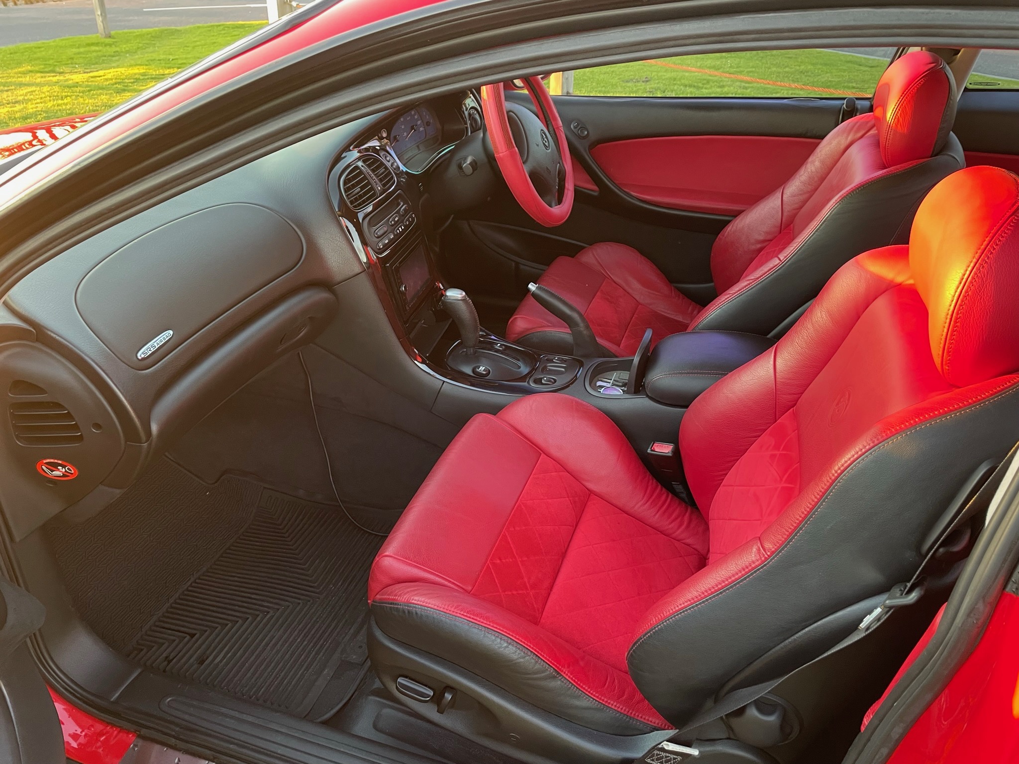 2002 HSV GTO 2D COUPE 
