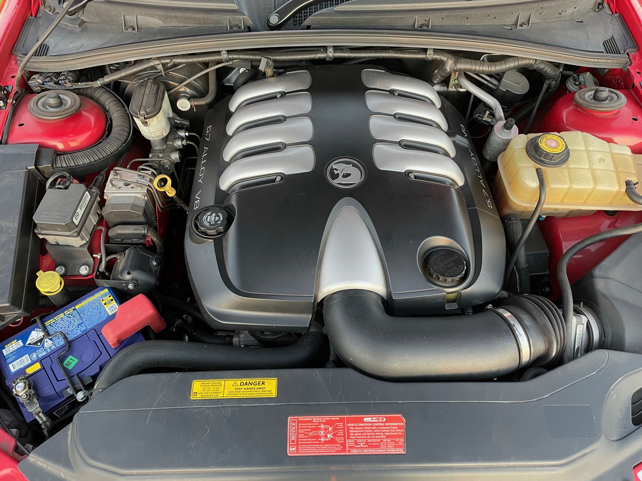 2002 HSV GTO 2D COUPE 