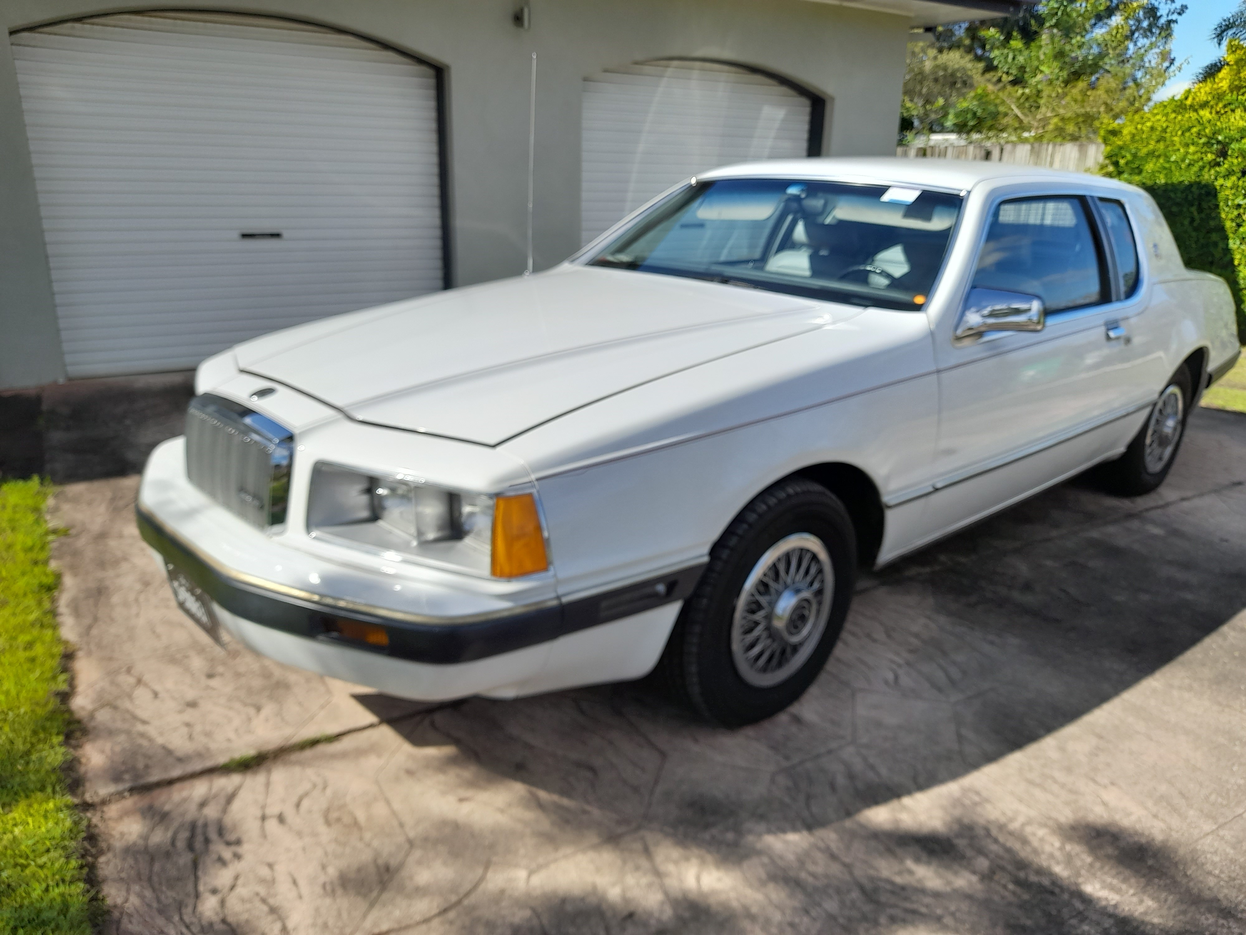 1984 MERCURY COUGAR LS COUPE