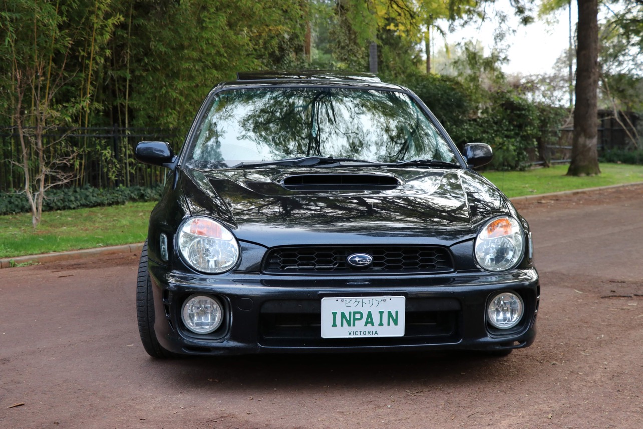 2002 Subaru wrx “Bugeye”