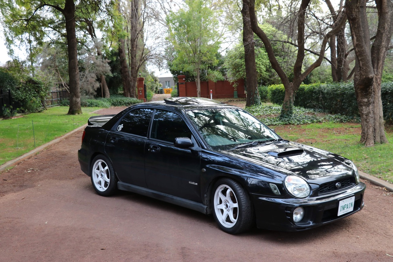 2002 Subaru wrx “Bugeye”