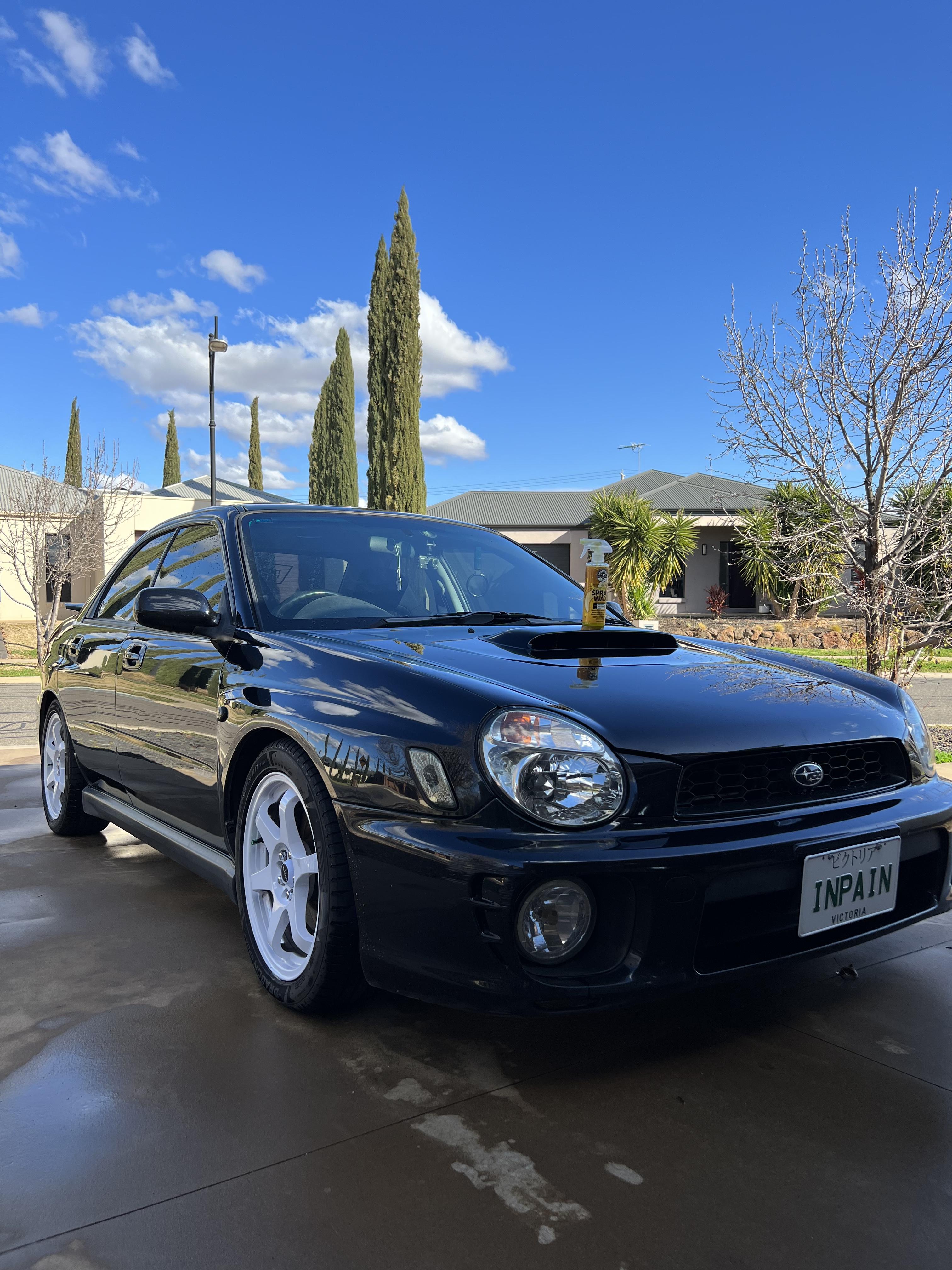 2002 Subaru wrx “Bugeye”