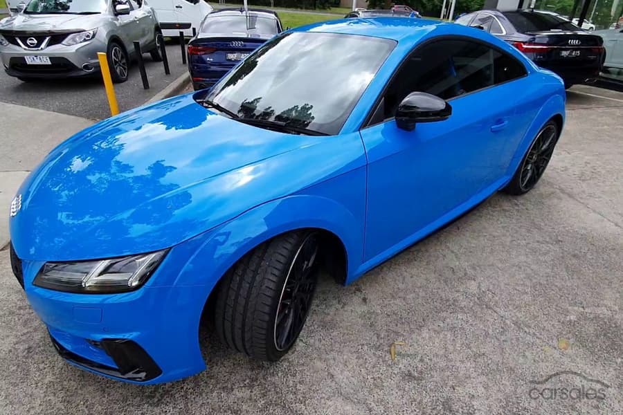 2020 AUDI TTS QUATTRO SEDAN