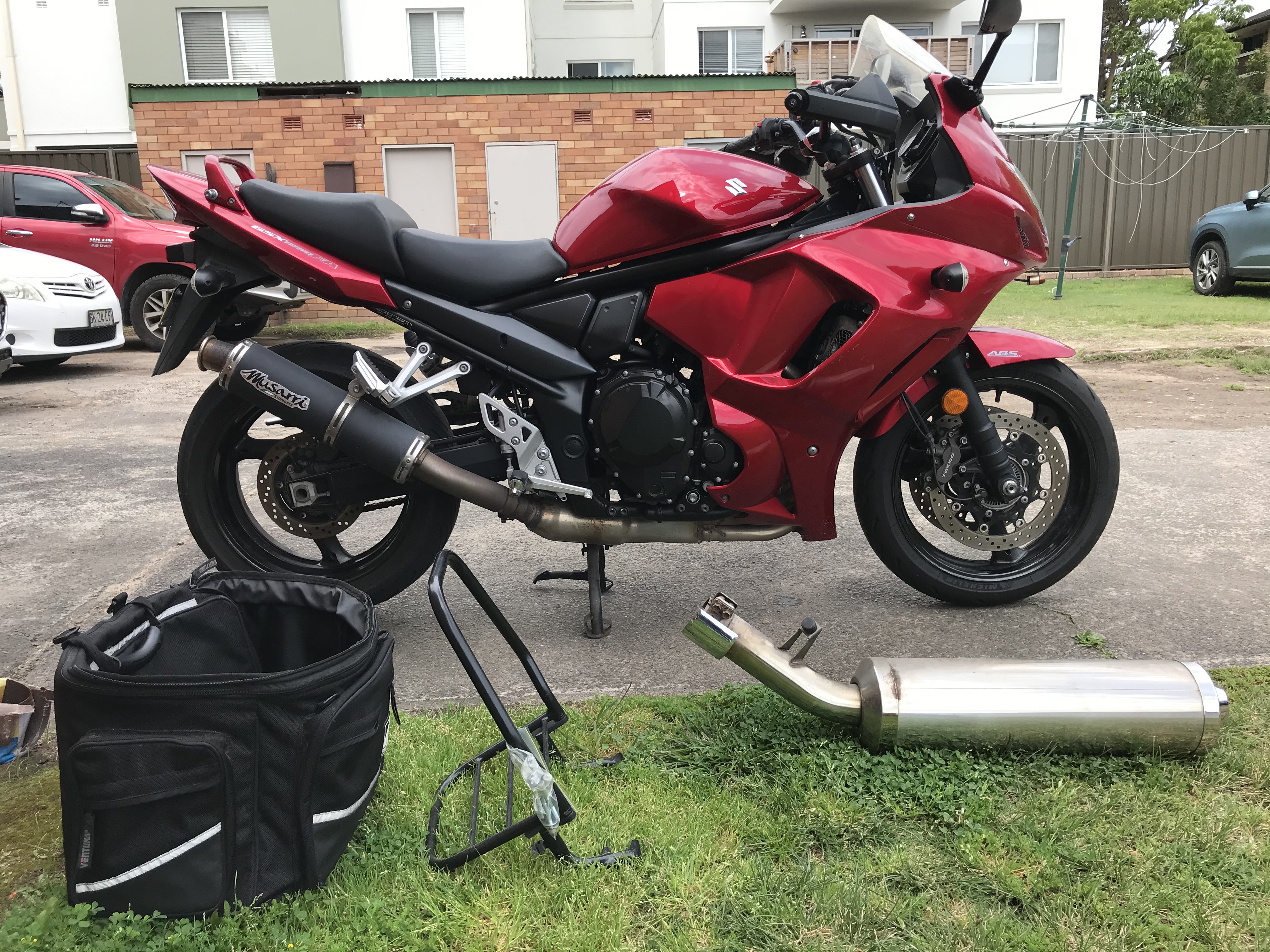 2015 SUZUKI GSF 1250FA ROAD