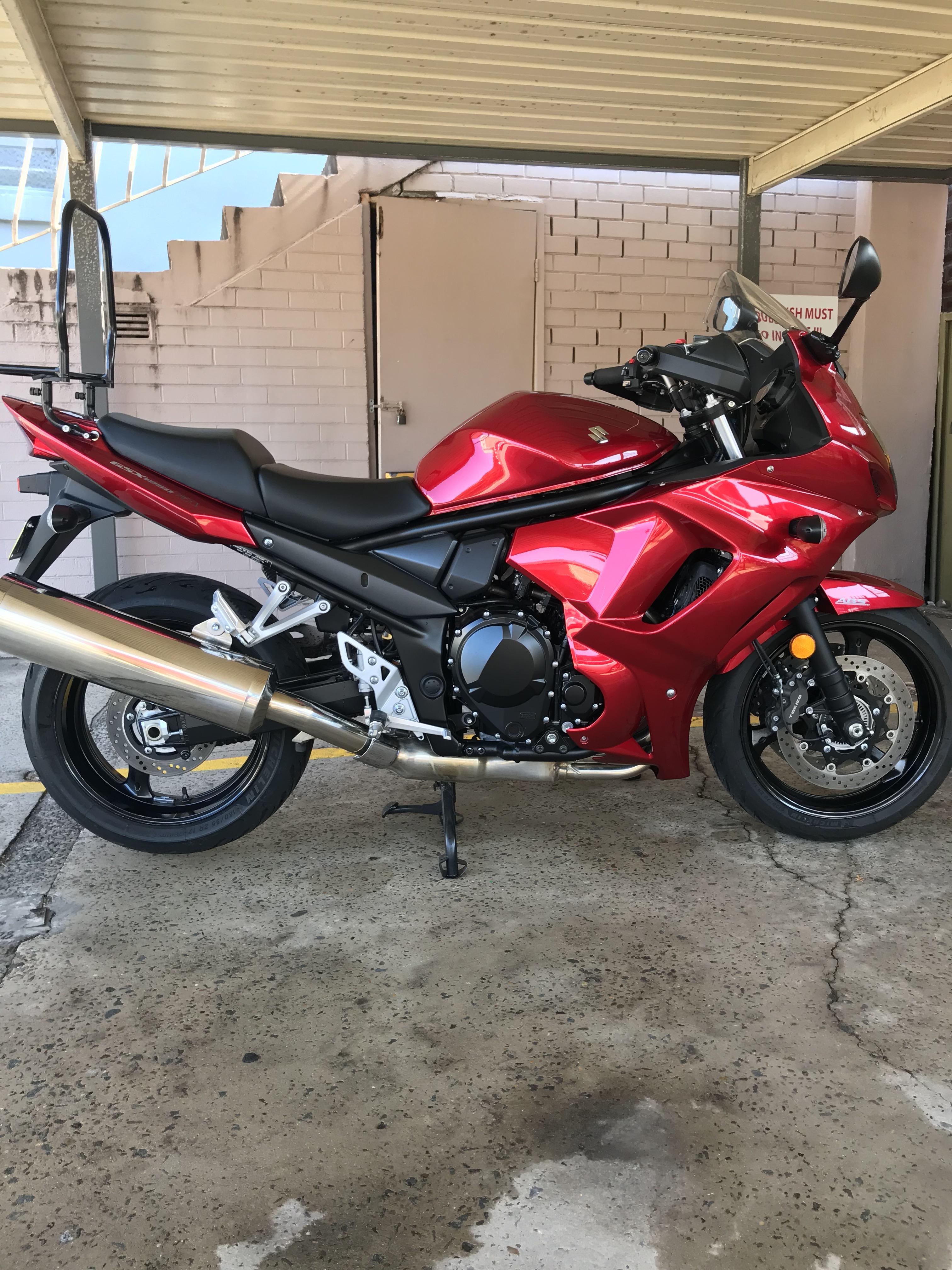 2015 SUZUKI GSF1250S (BANDIT) ROAD