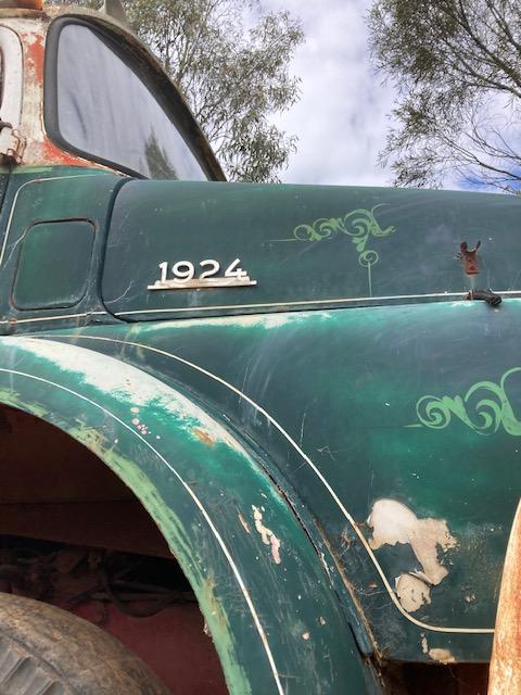 1924 MERCEDES BENZ PRIME MOVER 