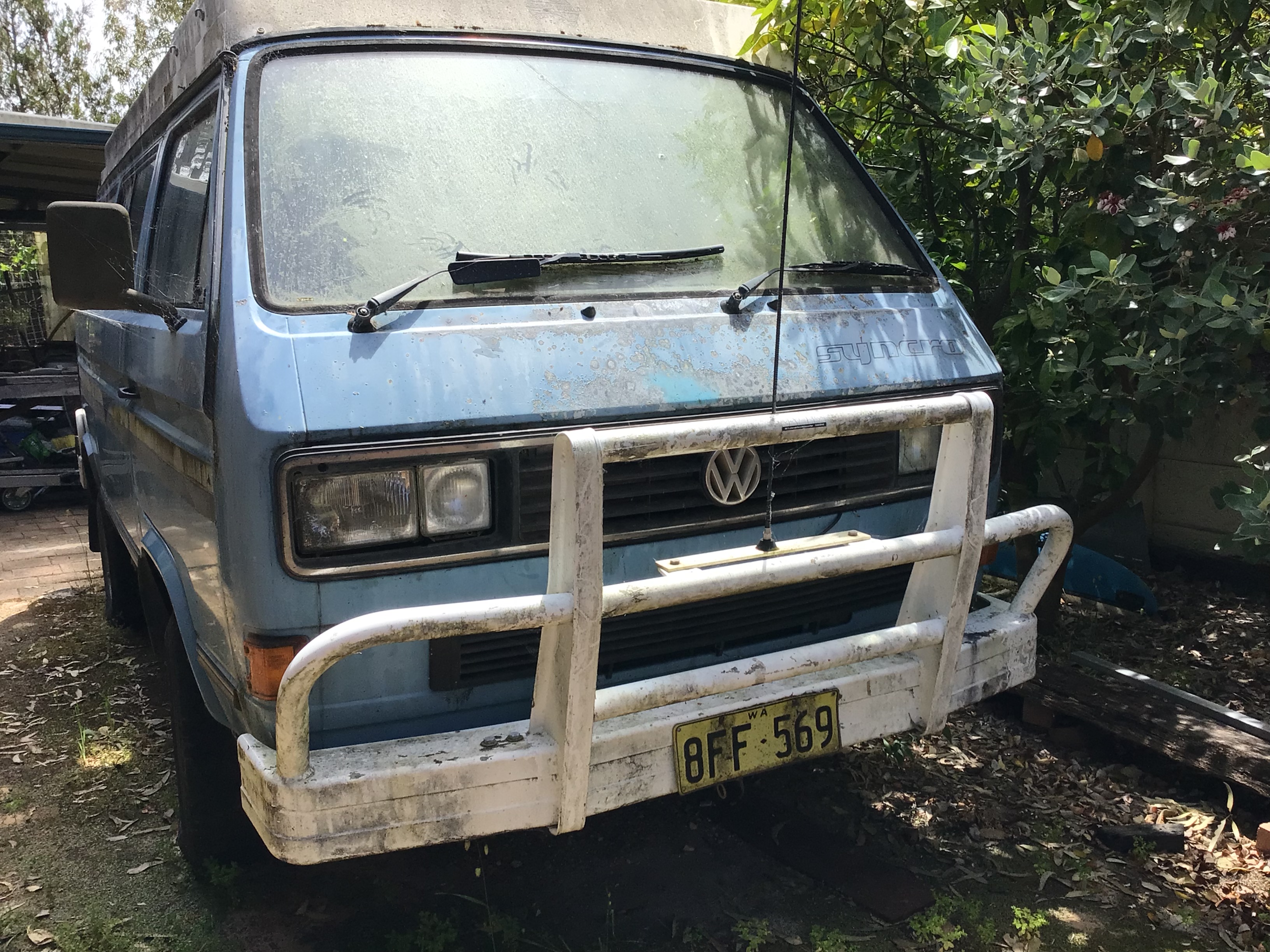 1990 VOLKSWAGEN KOMBI SYNCRO VAN