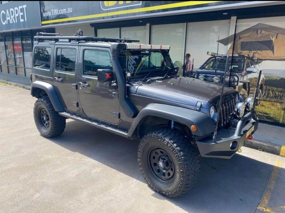 2016 JEEP WRANGLER UNLIMITED JK MY16 RENEGADE SPORT (4x4) 5 SP AUTOMATIC 4D HARDTOP 