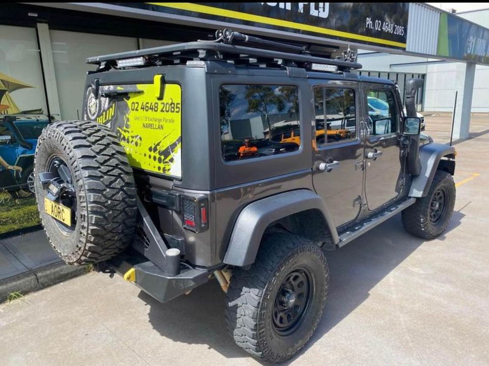2016 JEEP WRANGLER UNLIMITED JK MY16 RENEGADE SPORT (4x4) 5 SP AUTOMATIC 4D HARDTOP 