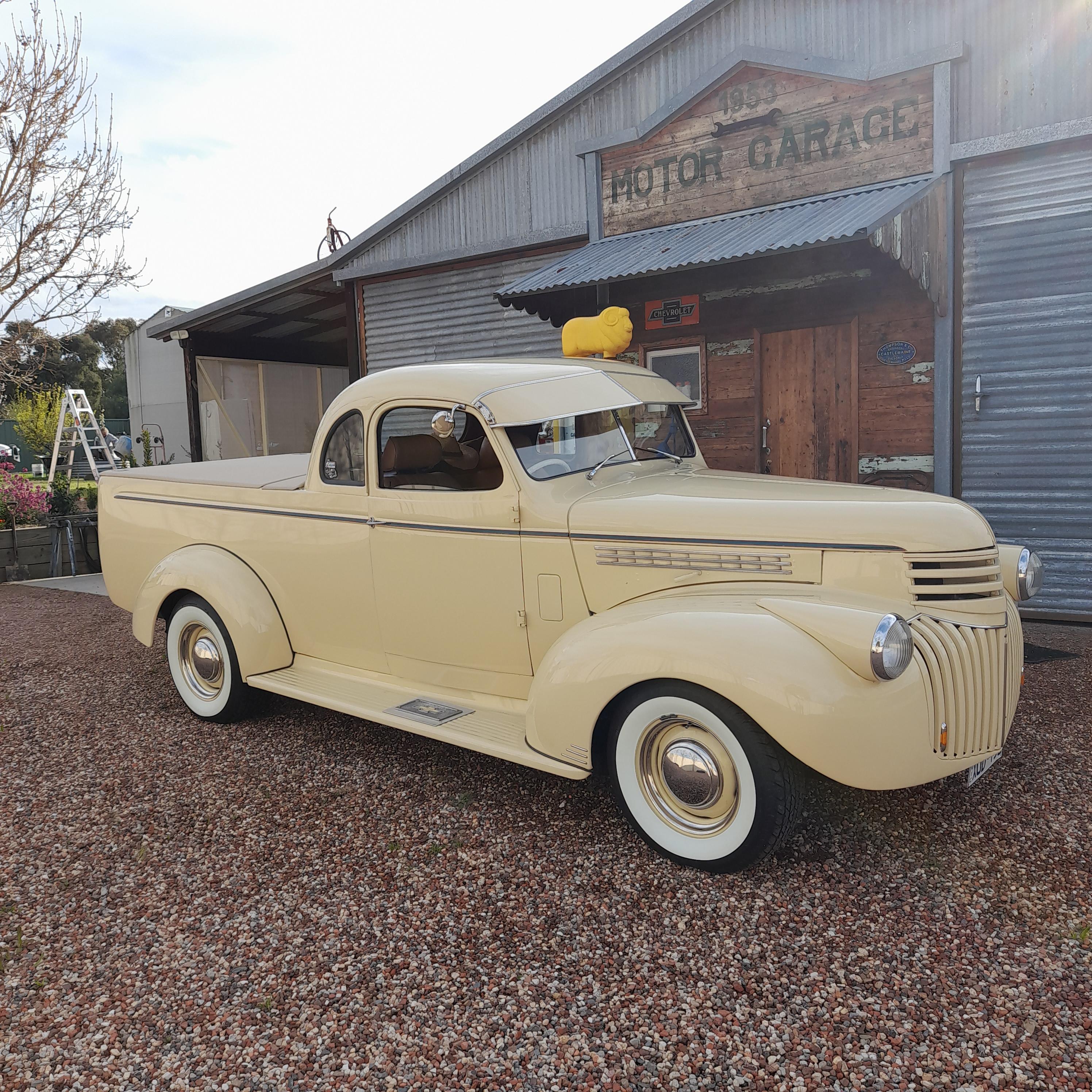 1946 CHEVROLET COUPE UTE