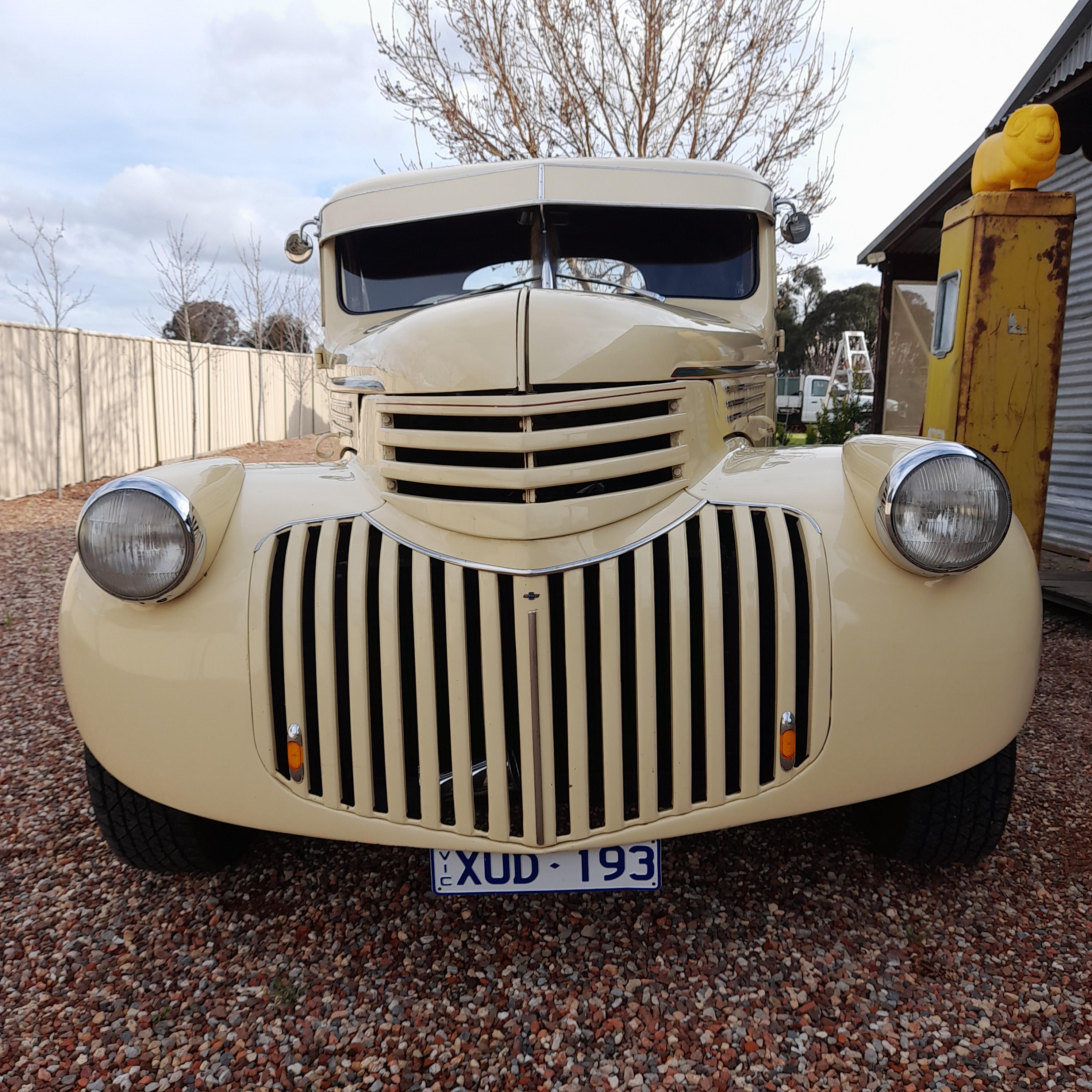 1946 CHEVROLET COUPE UTE 