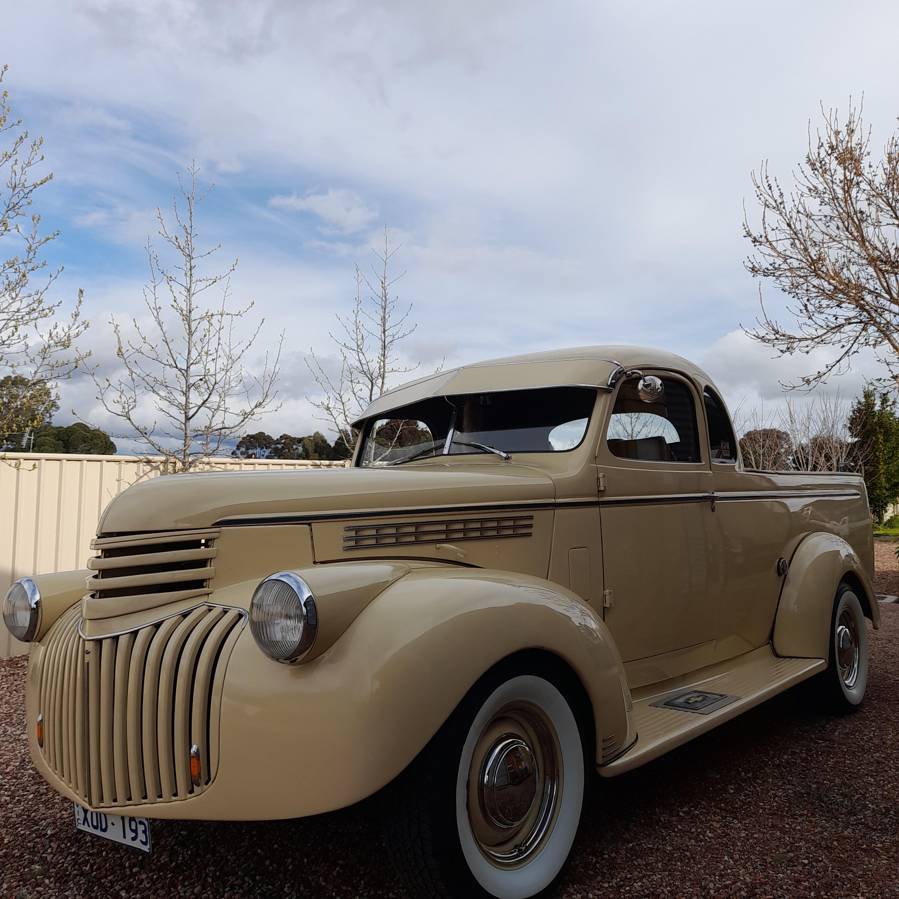 1946 CHEVROLET COUPE UTE 