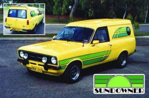 1978 FORD ESCORT SUNDOWNER VAN