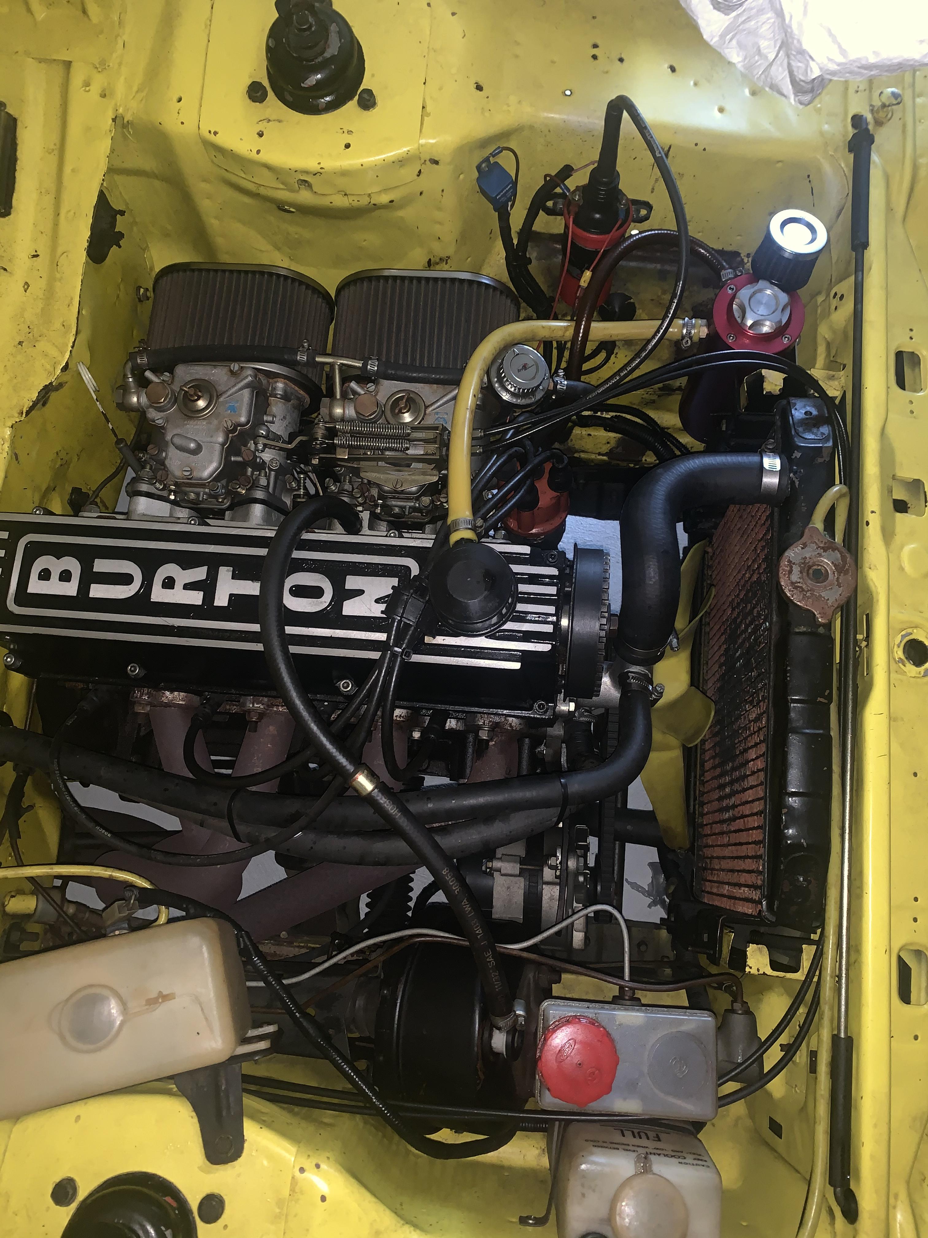 1978 FORD ESCORT SUNDOWNER VAN