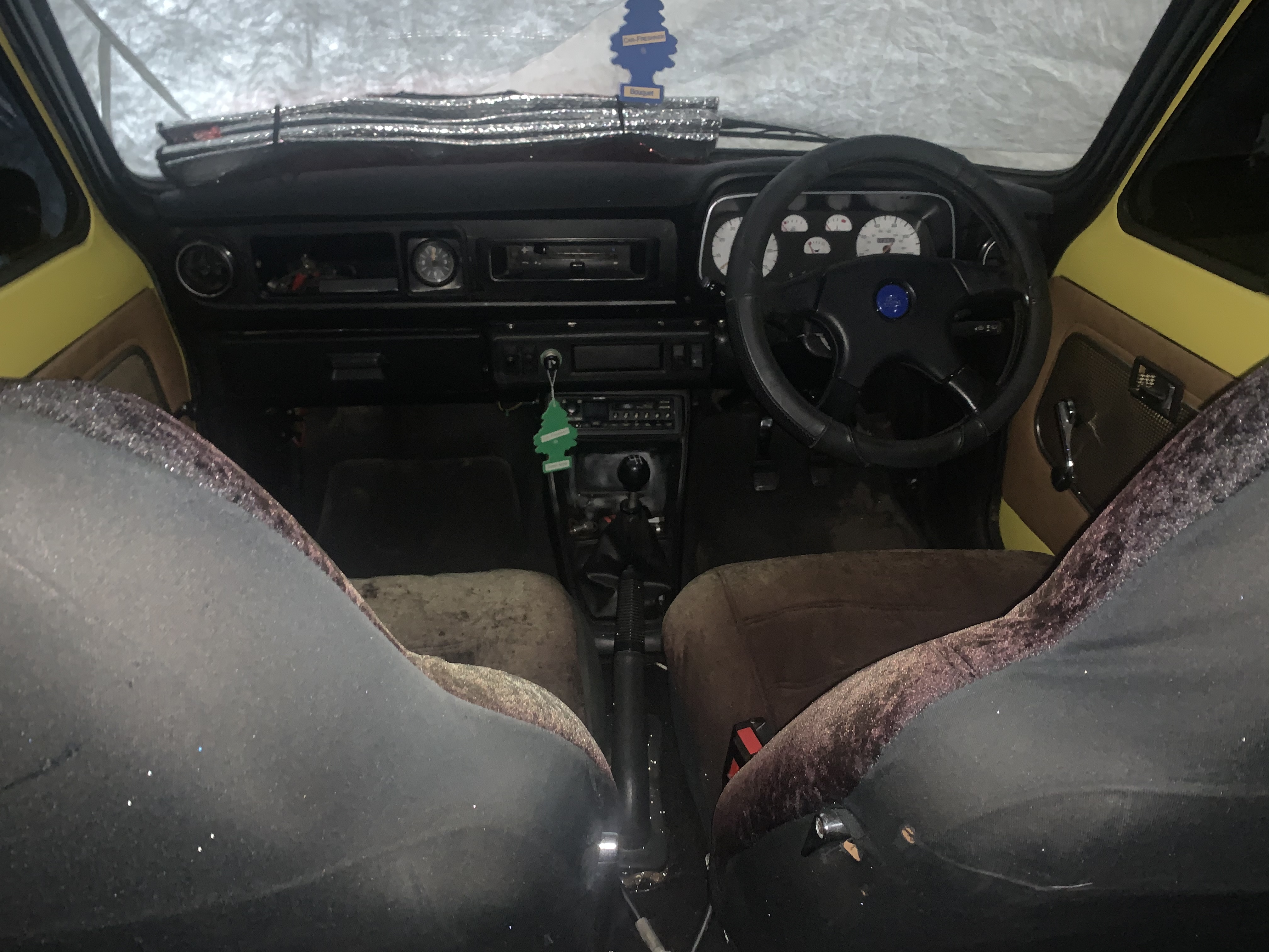 1978 FORD ESCORT SUNDOWNER VAN