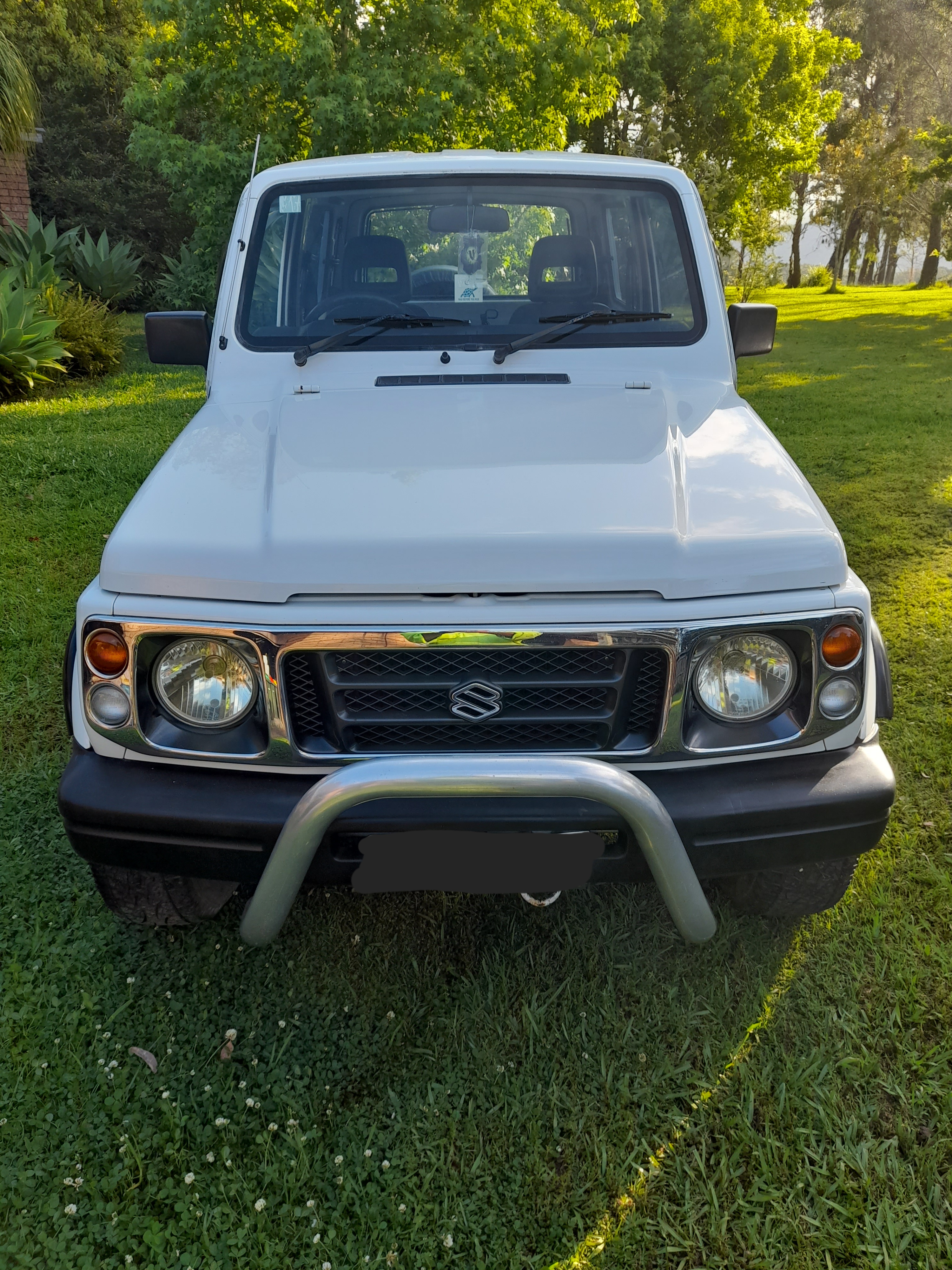 1996 SUZUKI SIERRA JX (4x4) 5 SP MANUAL 4x4 2D HARDTOP