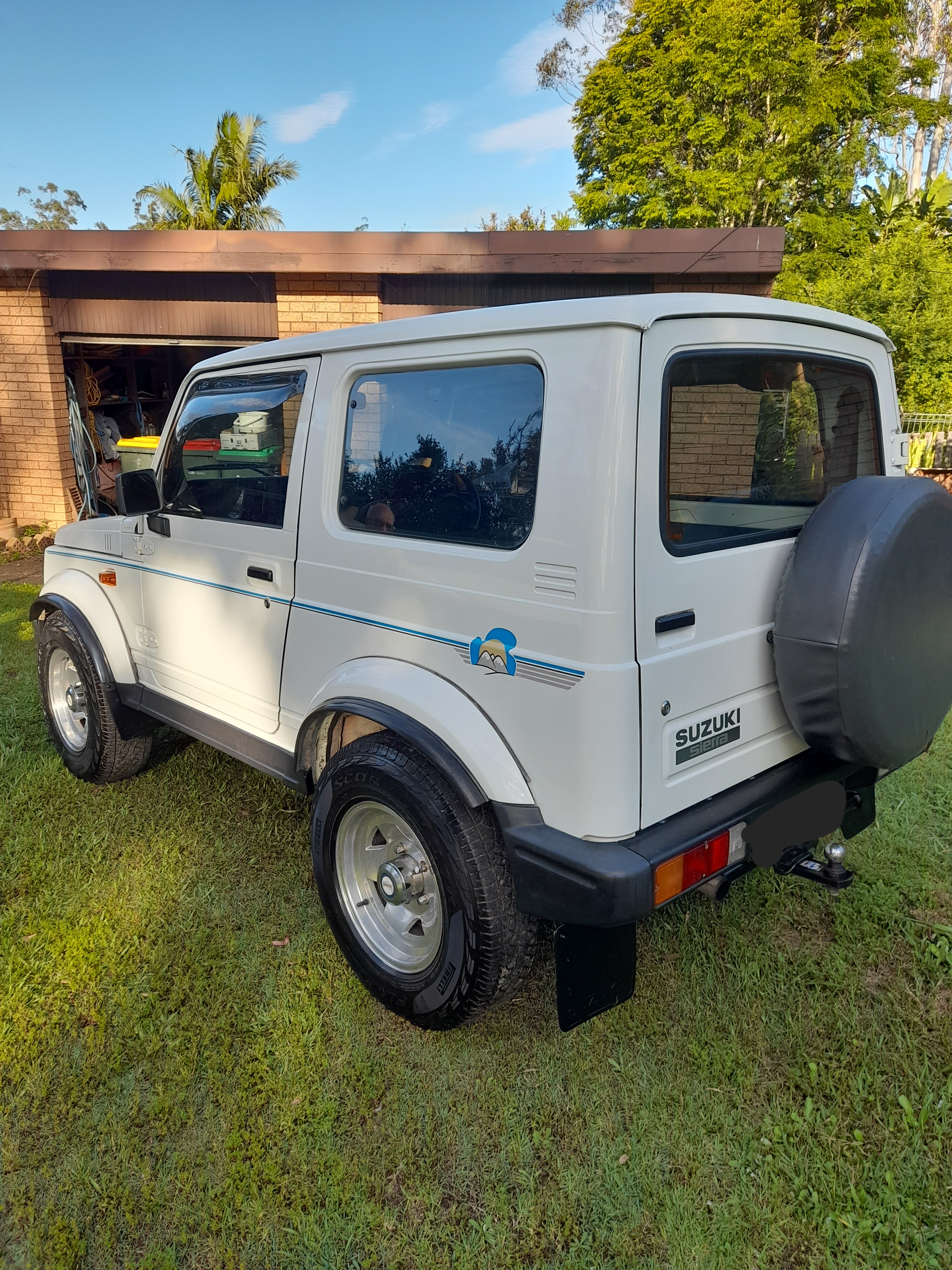 1996 SUZUKI SIERRA JX (4x4) HARDTOP