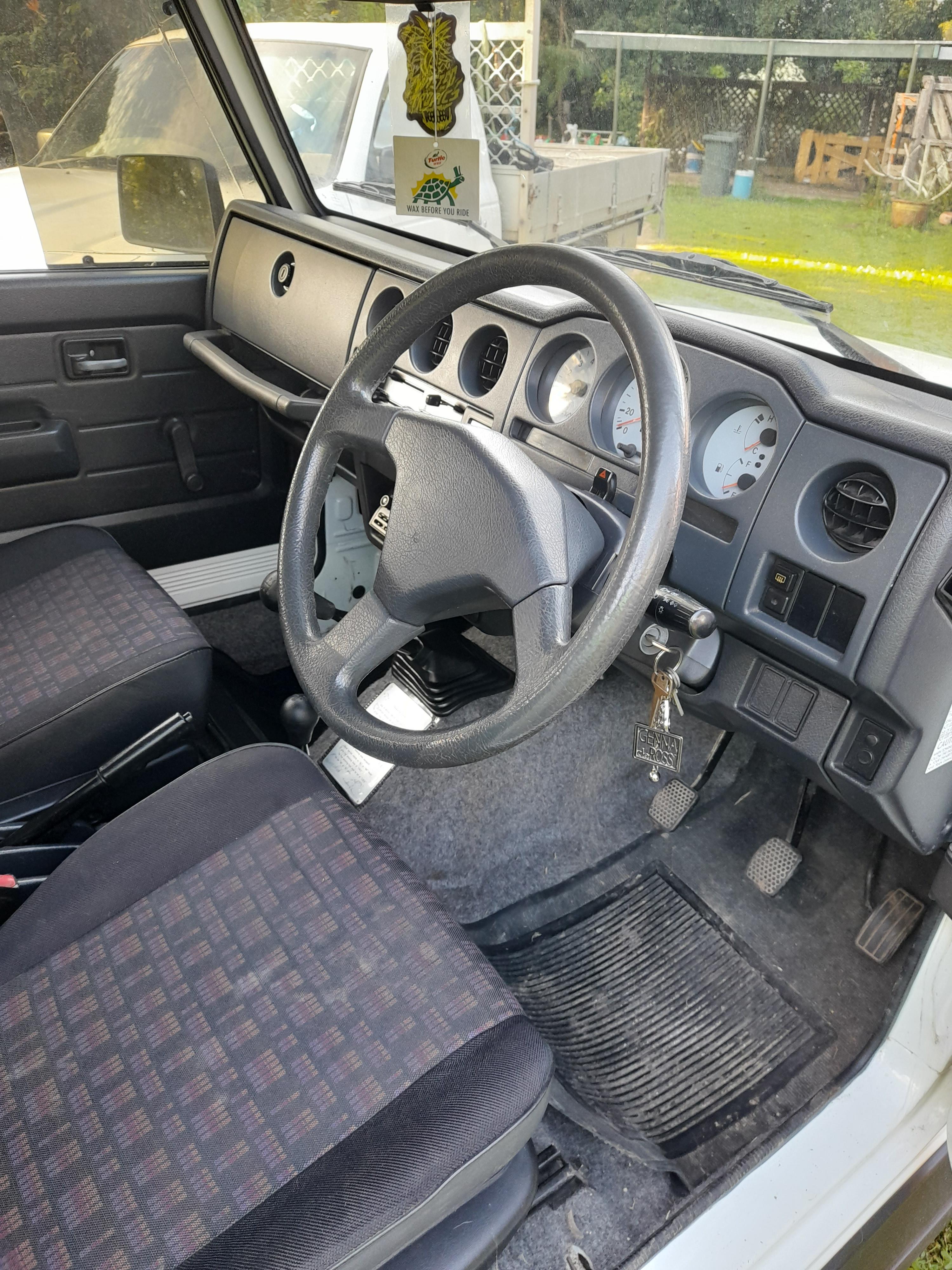 1996 SUZUKI SIERRA JX (4x4) 5 SP MANUAL 4x4 2D HARDTOP