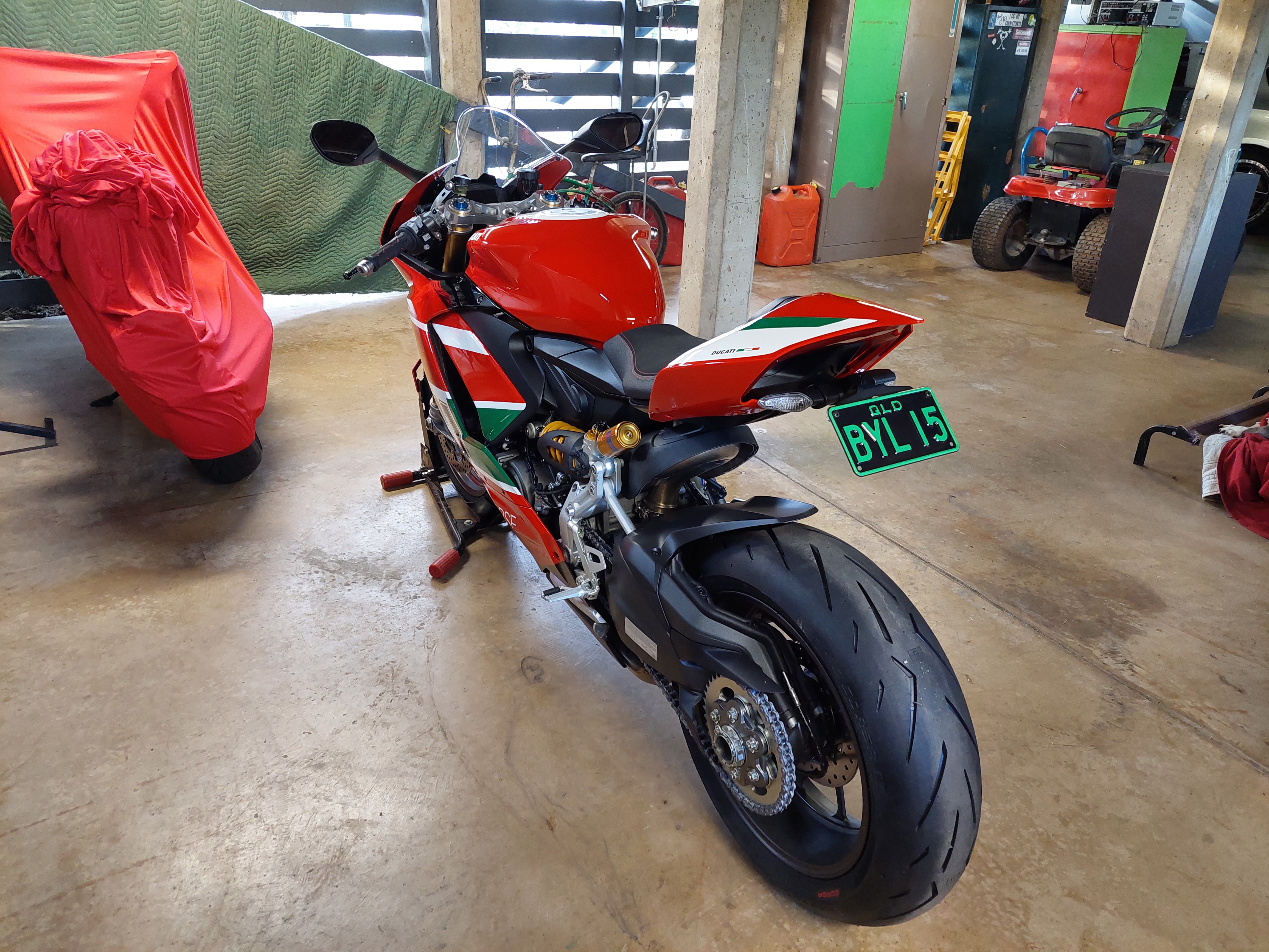 2022 DUCATI PANIGALE V2 SPORTS 