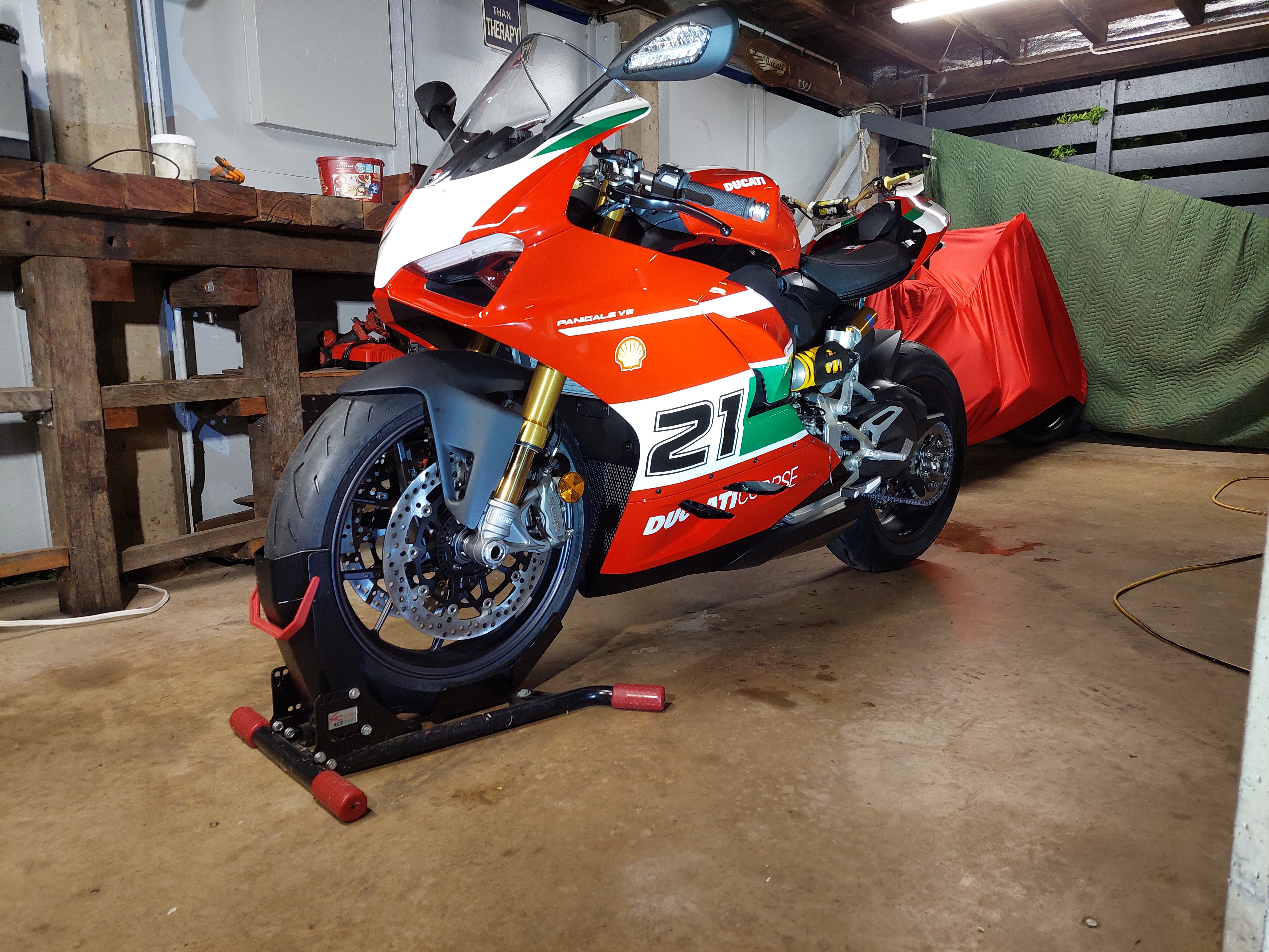 2022 DUCATI PANIGALE V2 SPORTS 