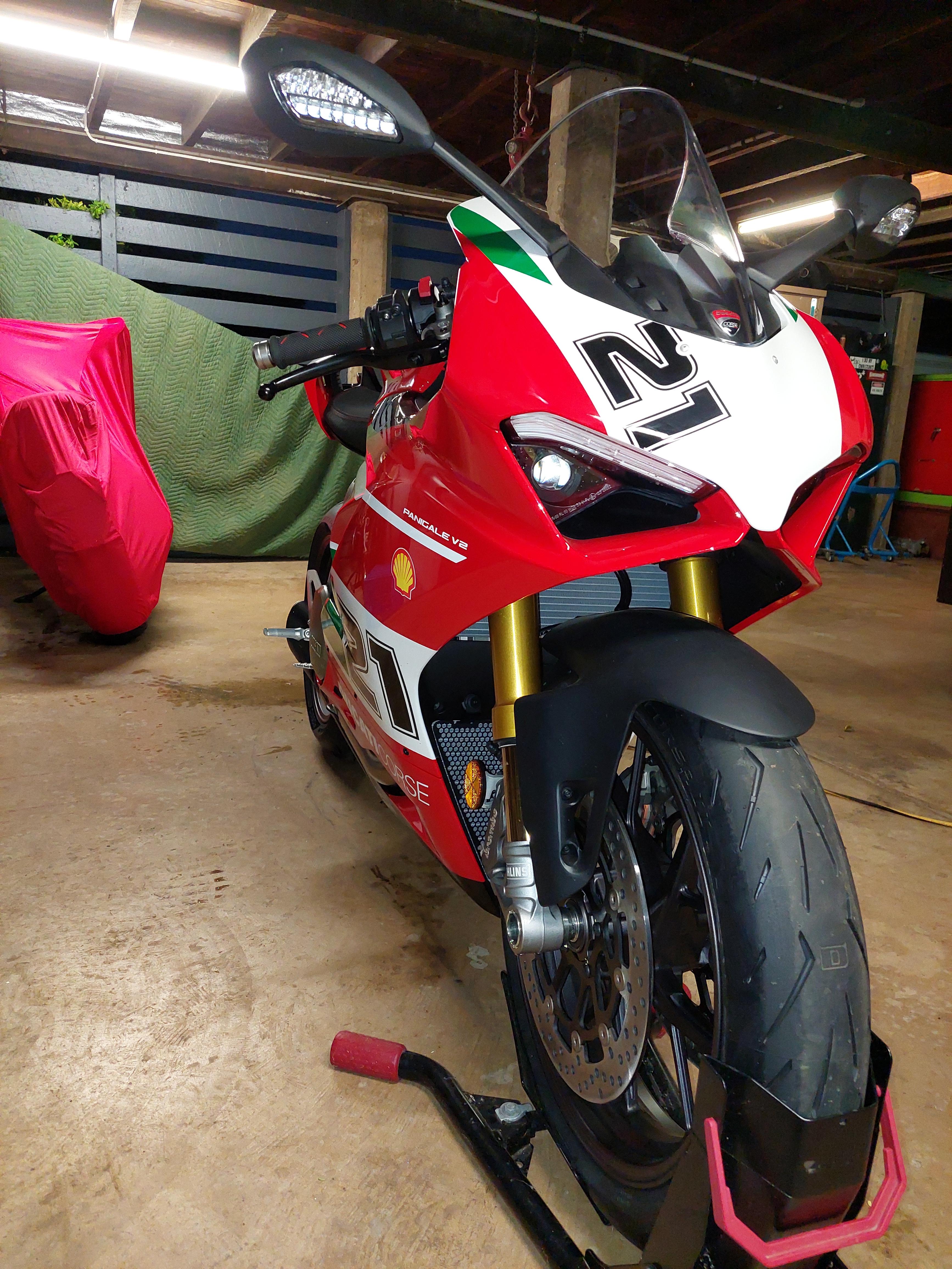 2022 DUCATI PANIGALE V2 SPORTS 