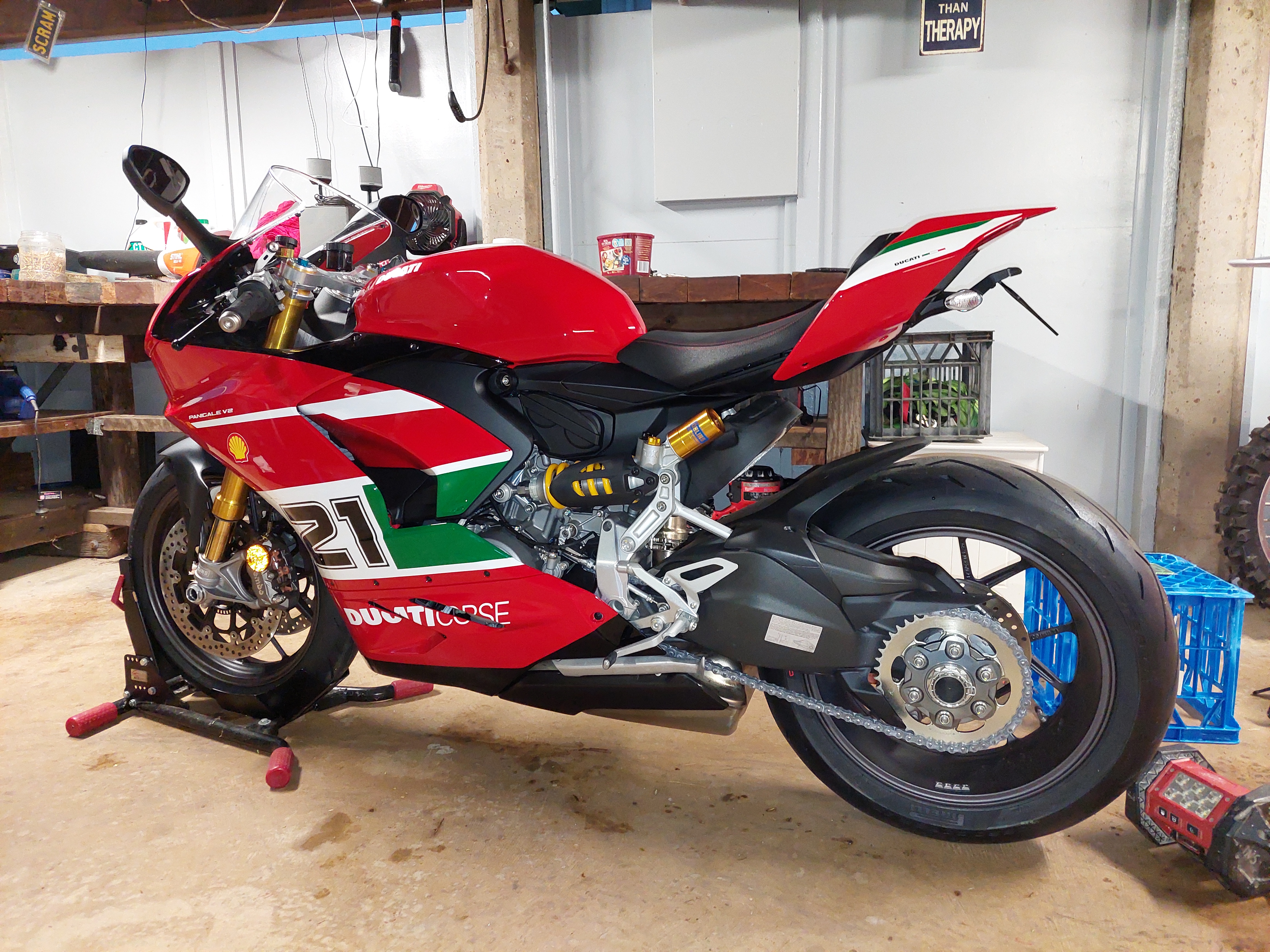 2022 DUCATI PANIGALE V2 SPORTS 