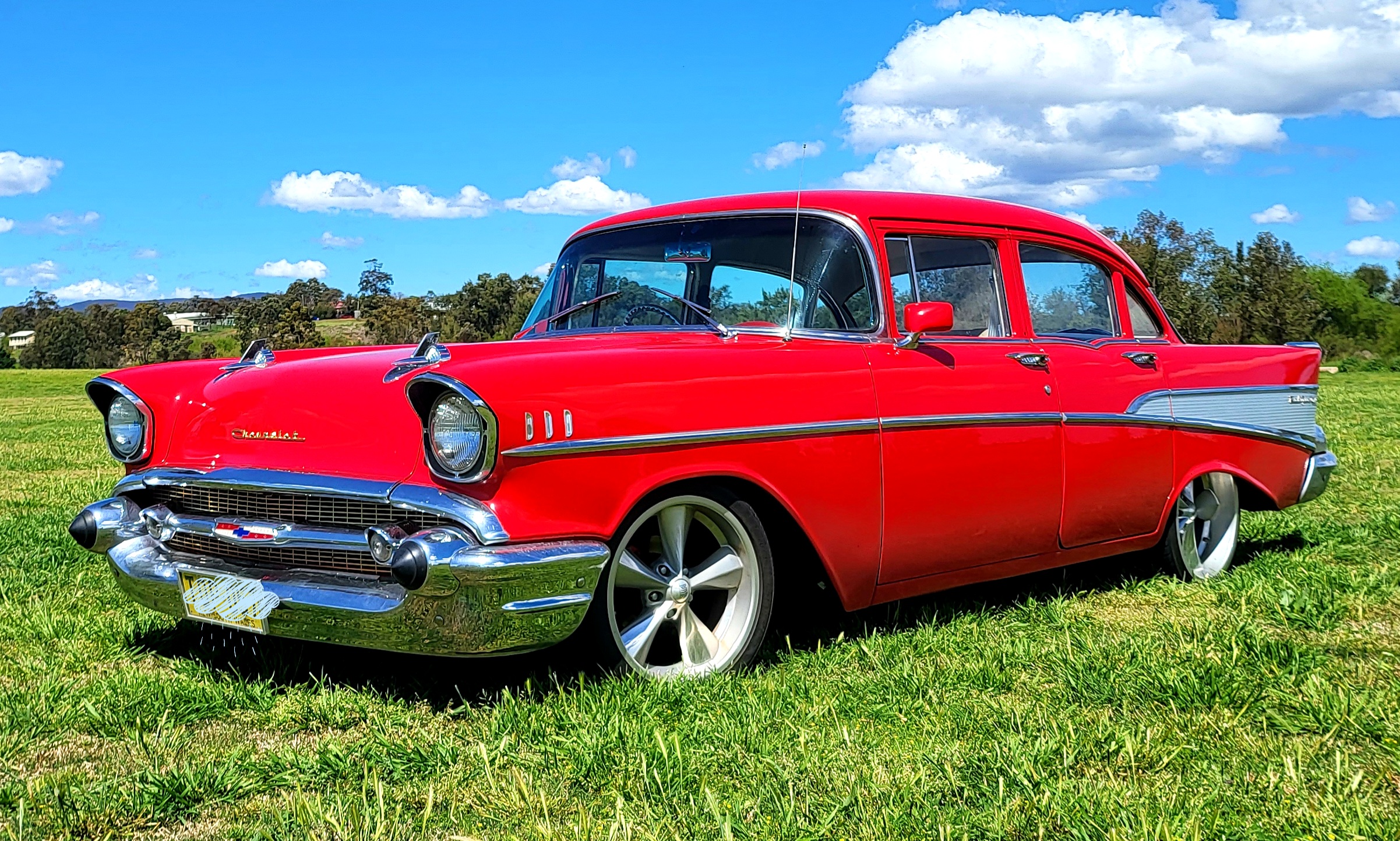 1957 CHEVROLET BEL AIR SEDAN