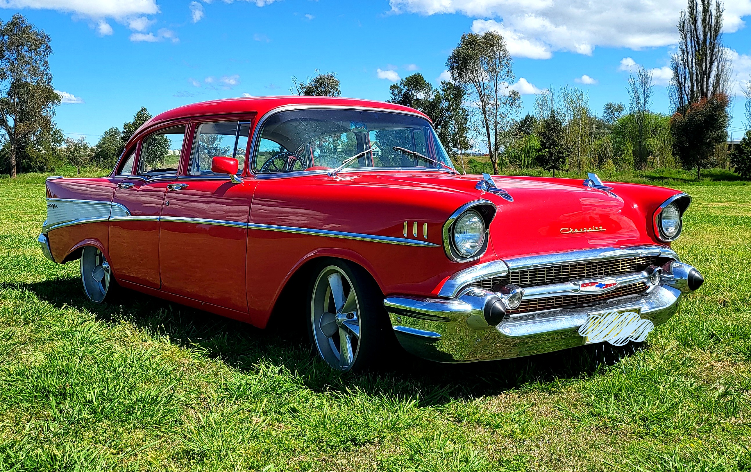 1957 CHEVROLET BEL AIR SEDAN