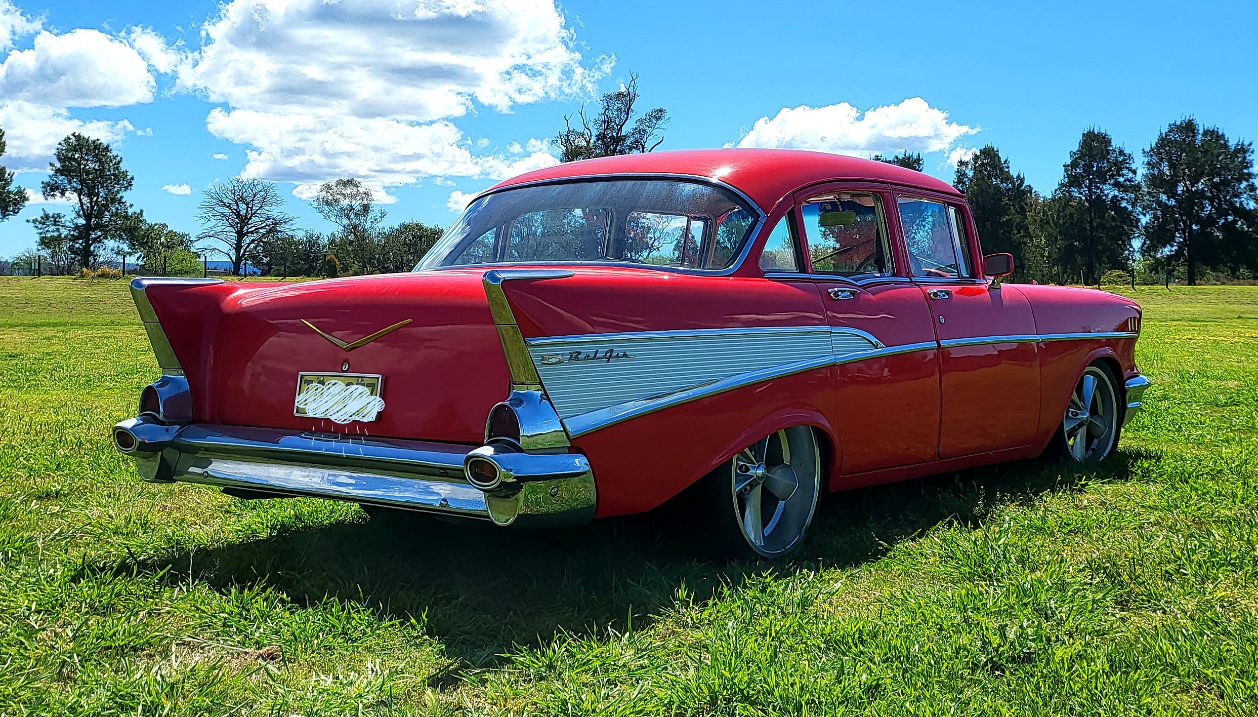 1957 CHEVROLET BEL AIR SEDAN