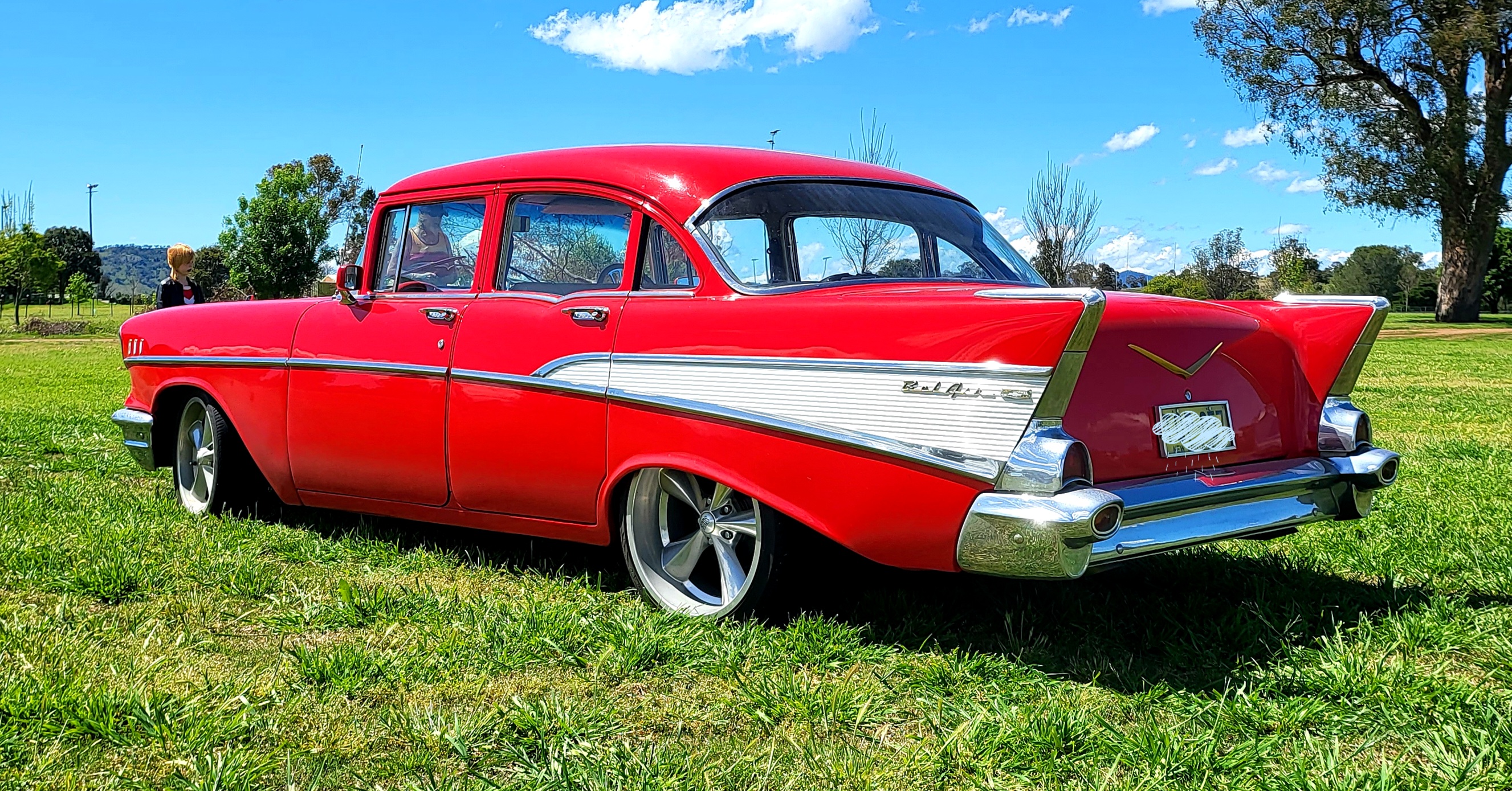 1957 CHEVROLET BEL AIR SEDAN