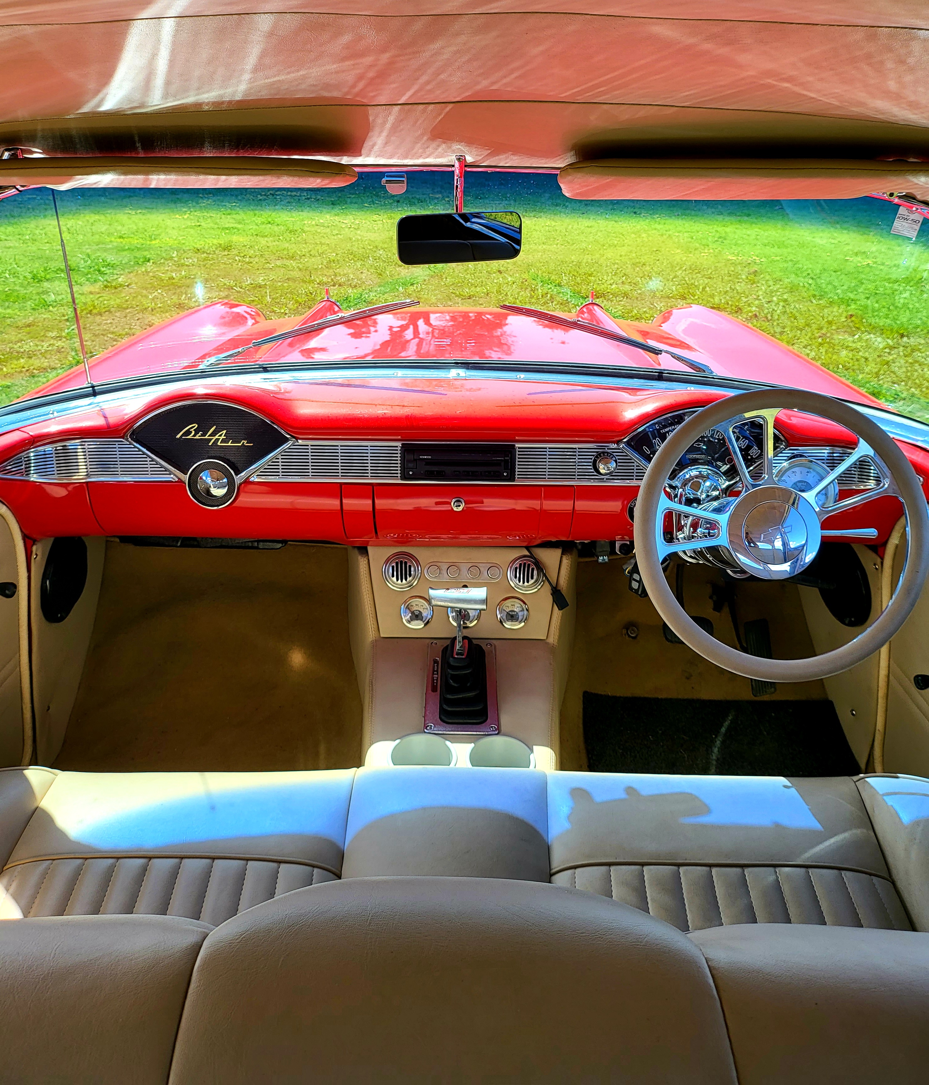 1957 CHEVROLET BEL AIR SEDAN