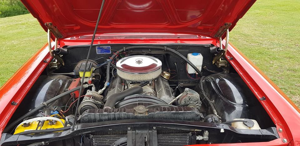 1962 CHEVROLET BEL AIR 2 SP AUTOMATIC 4D SEDAN