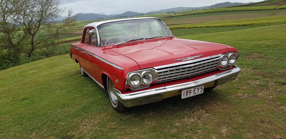 1962 CHEVROLET BEL AIR SEDAN
