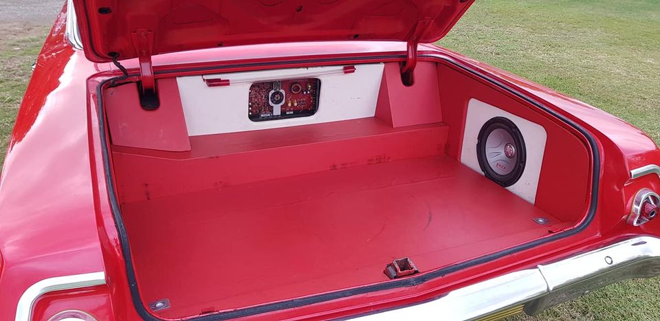 1962 CHEVROLET BEL AIR 2 SP AUTOMATIC 4D SEDAN