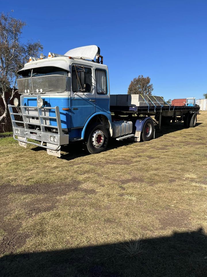 1973 MAN & FREIGHTER TRAILER