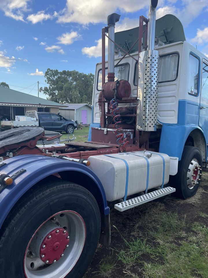 1973 MAN & FREIGHTER TRAILER