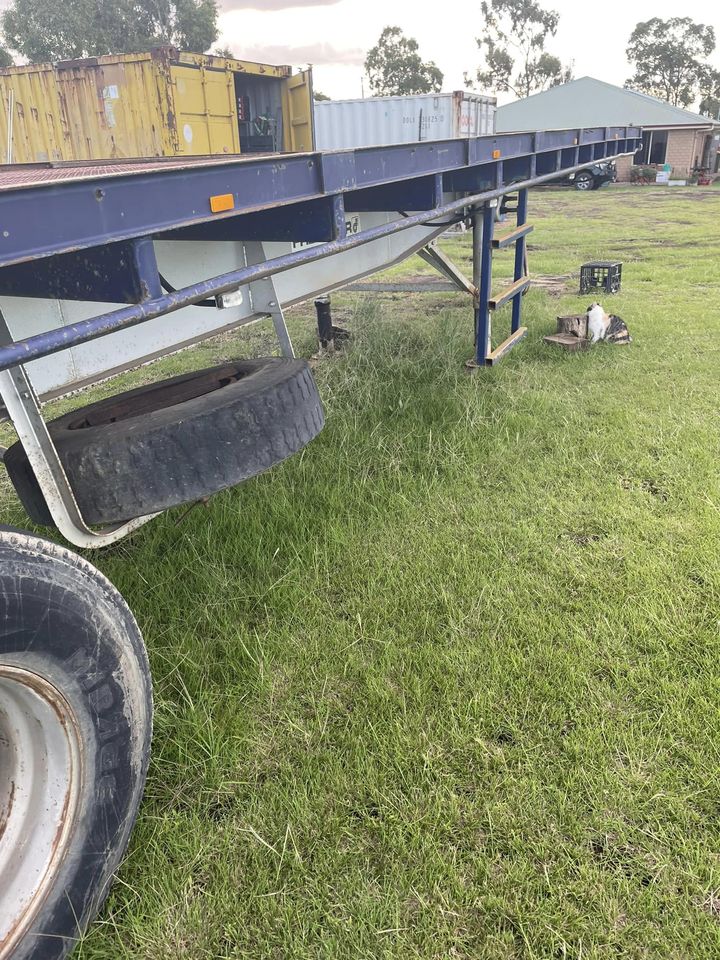 1973 MAN & FREIGHTER TRAILER