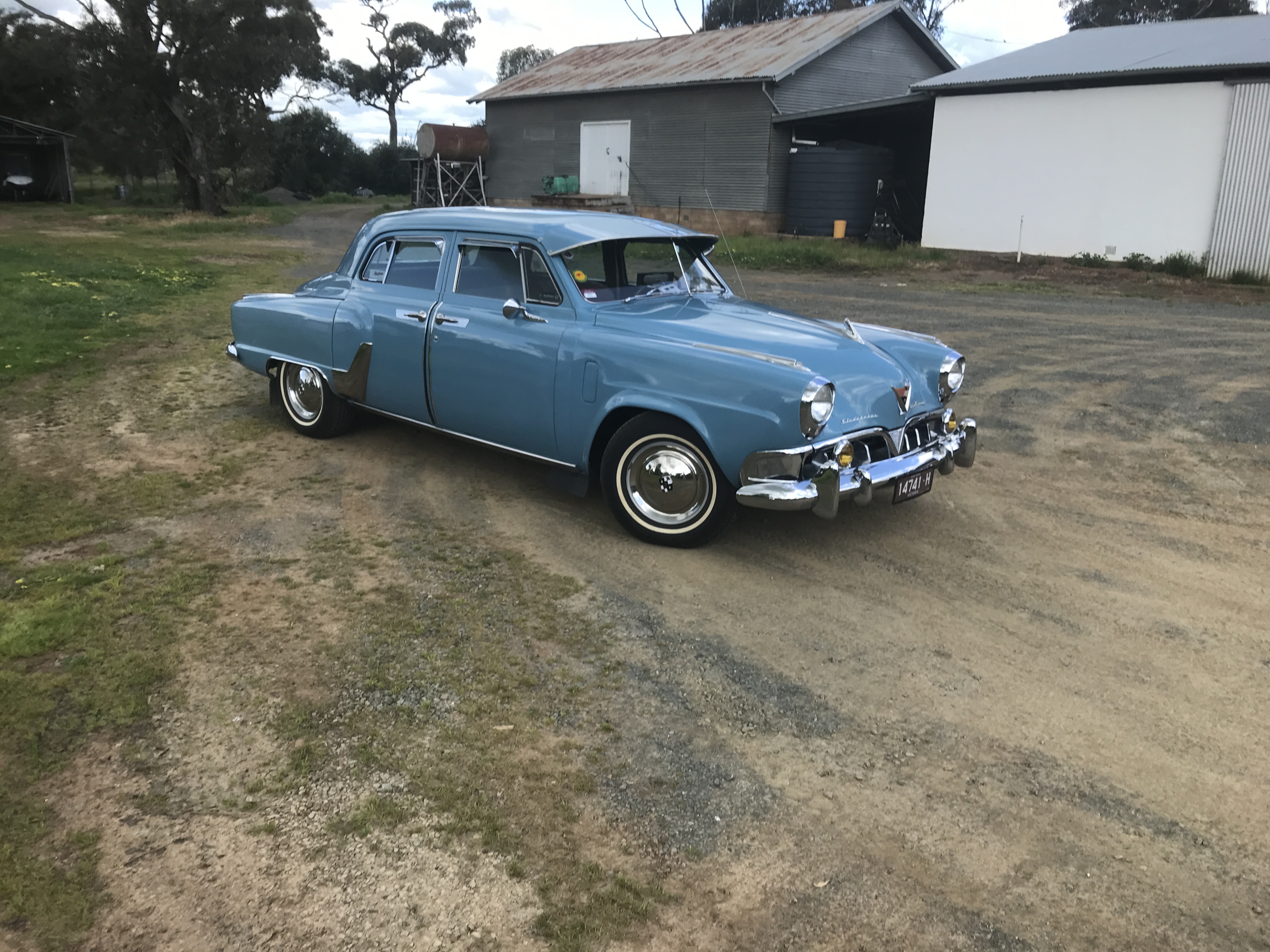 1952 STUDEBAKER LANDCRUISER SEDAN 