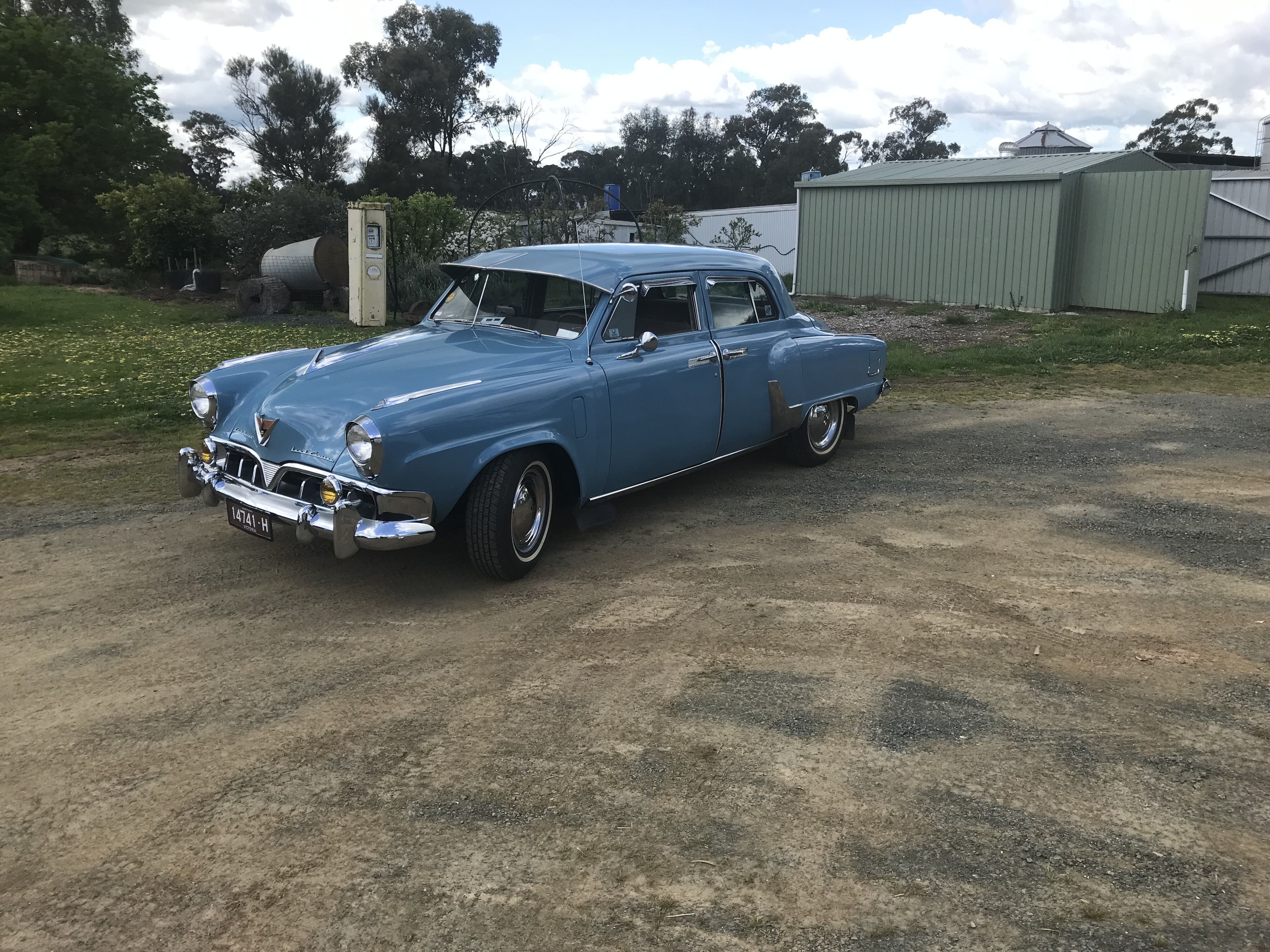 1952 STUDEBAKER LANDCRUISER SEDAN 