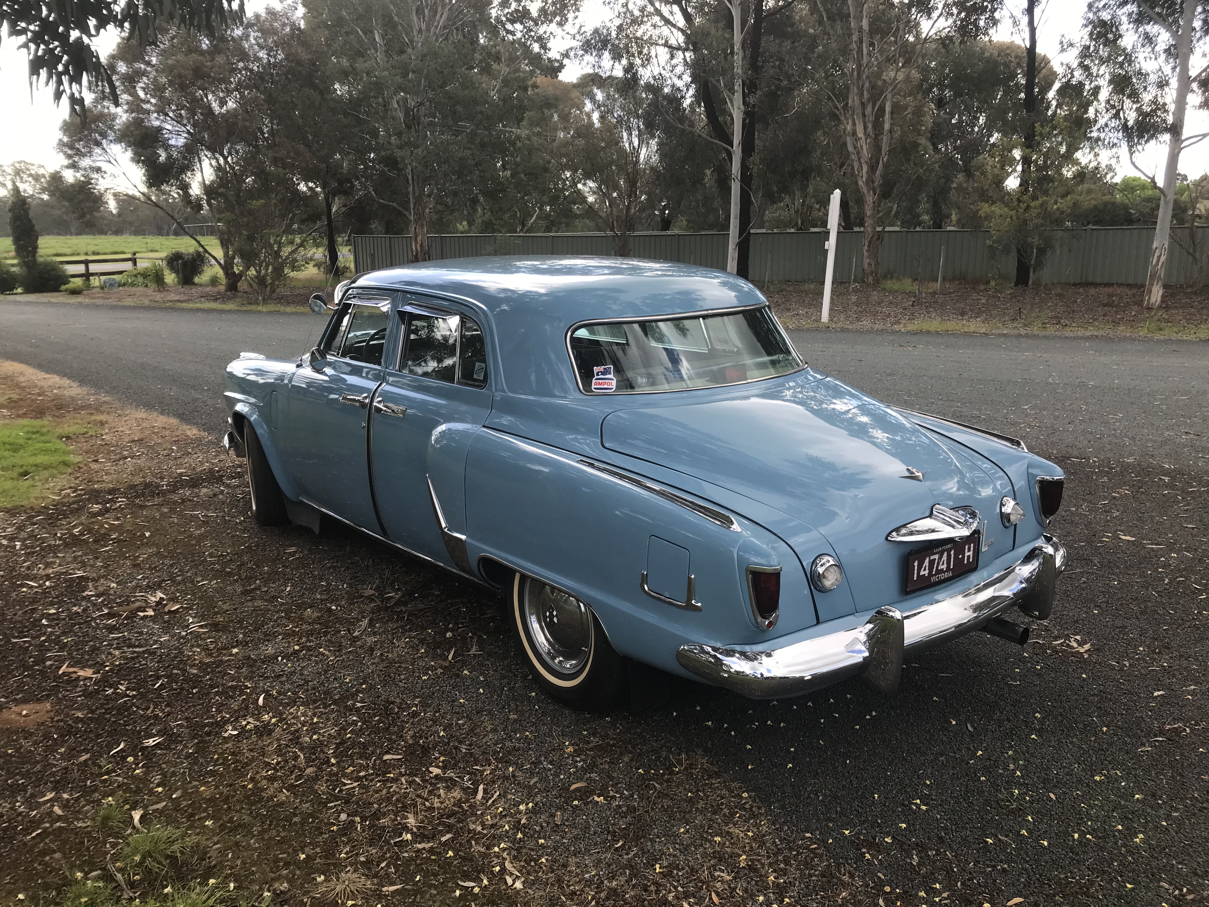 1952 STUDEBAKER LANDCRUISER SEDAN 