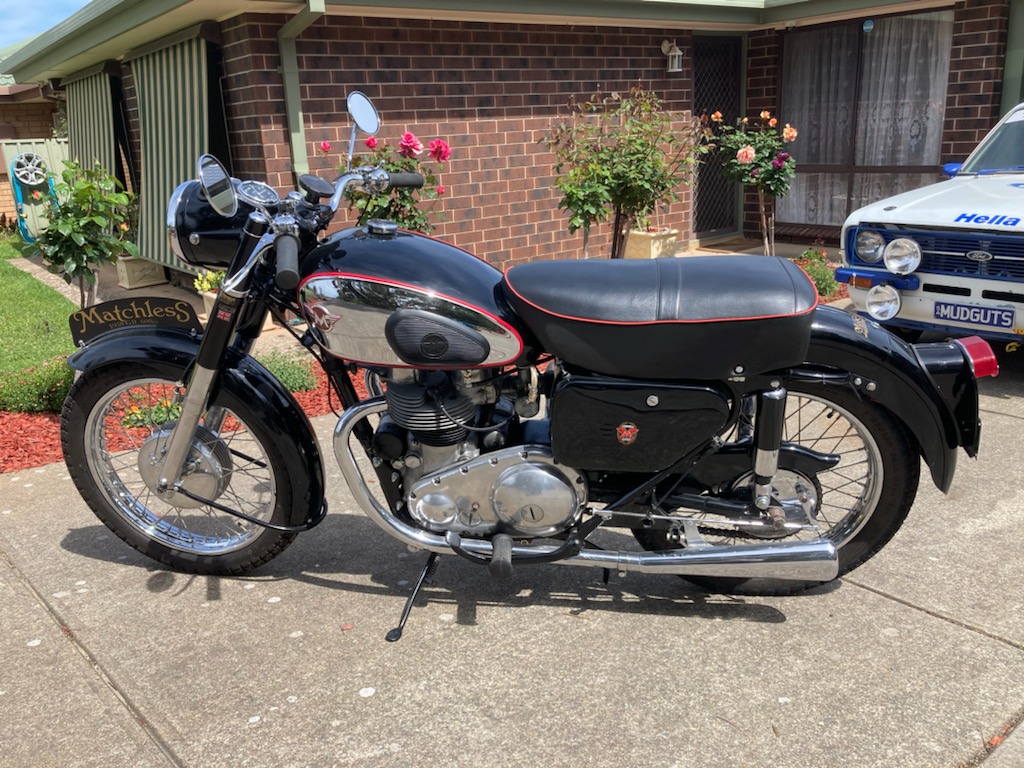 1948 MATCHLESS G11 600 TWIN ROAD