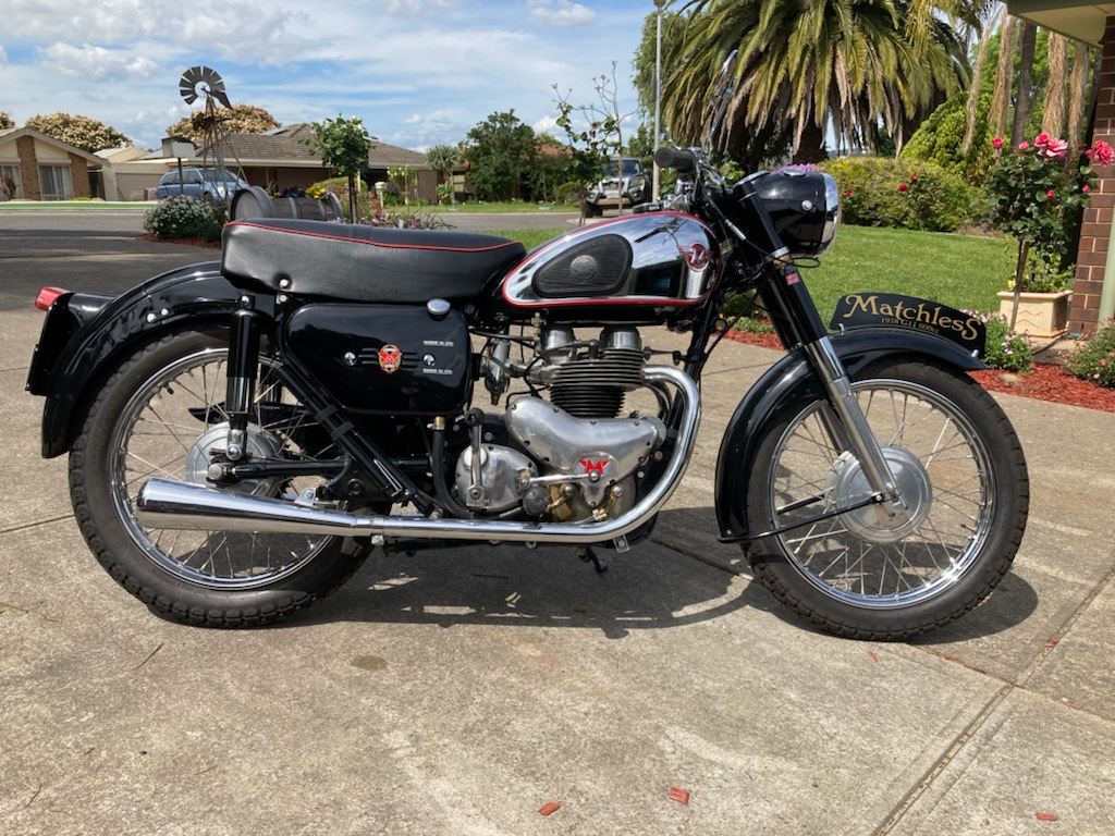 1948 MATCHLESS G11 600 TWIN ROAD