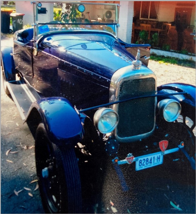 1926 ALVIS 12/50 TOURER
