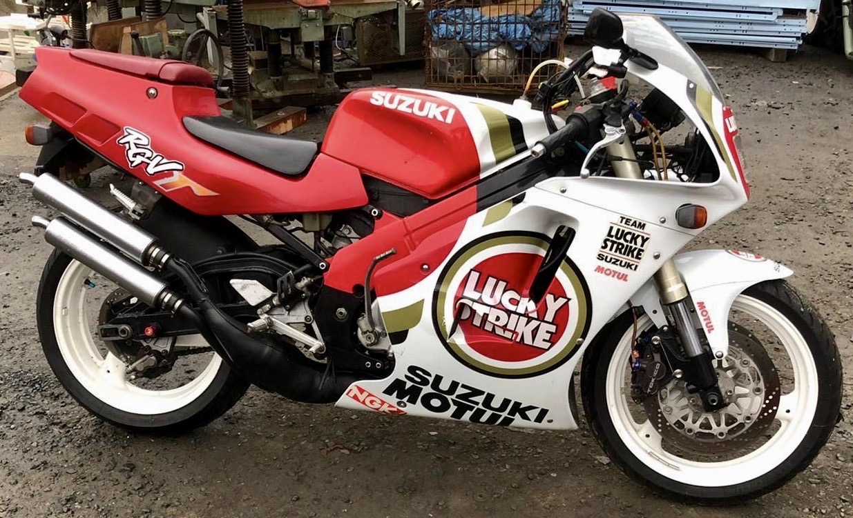 1992 SUZUKI RGV250 ROAD/RACER