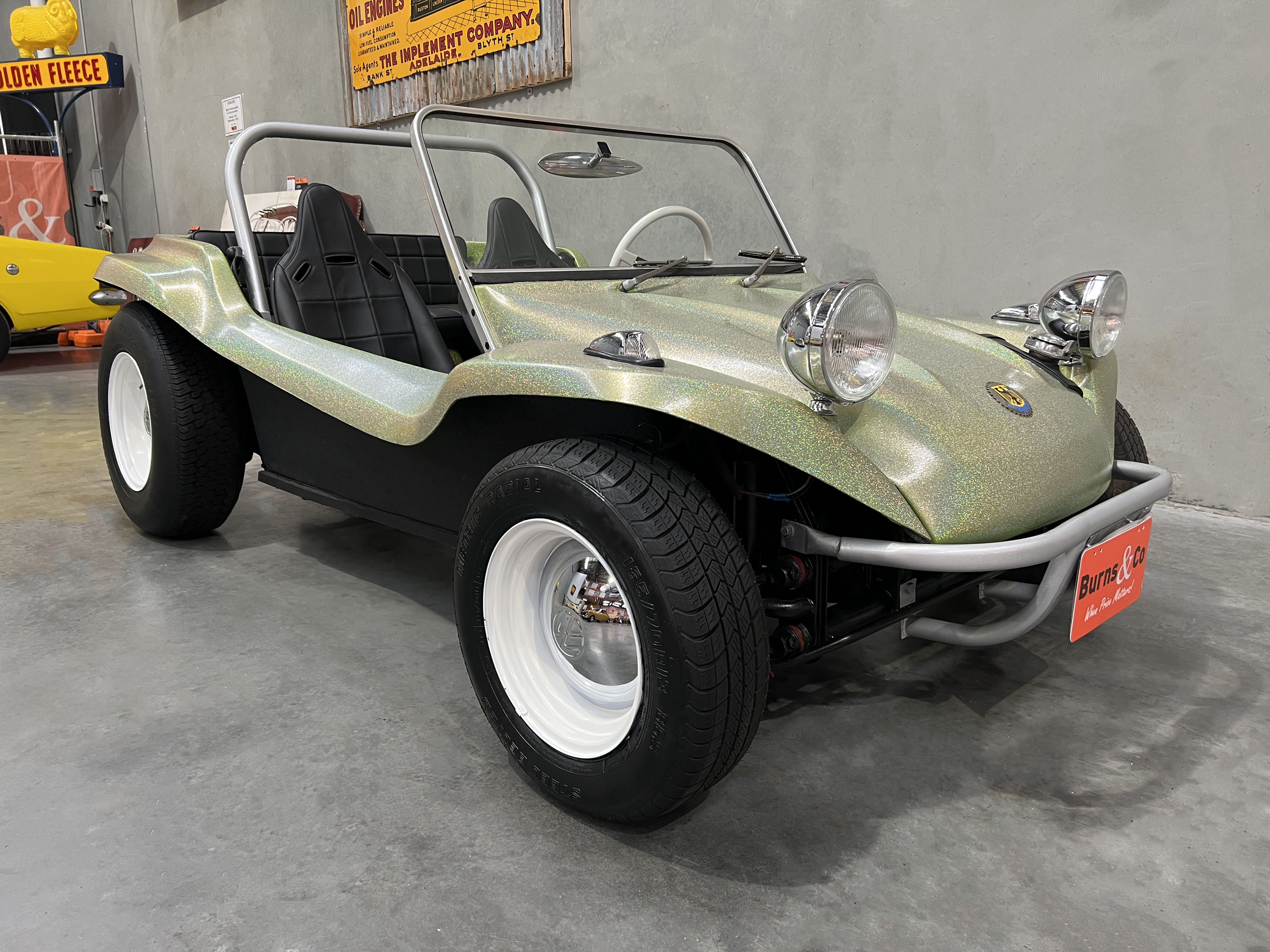 1963 VOLKSWAGEN MANUAL DUNE BUGGY