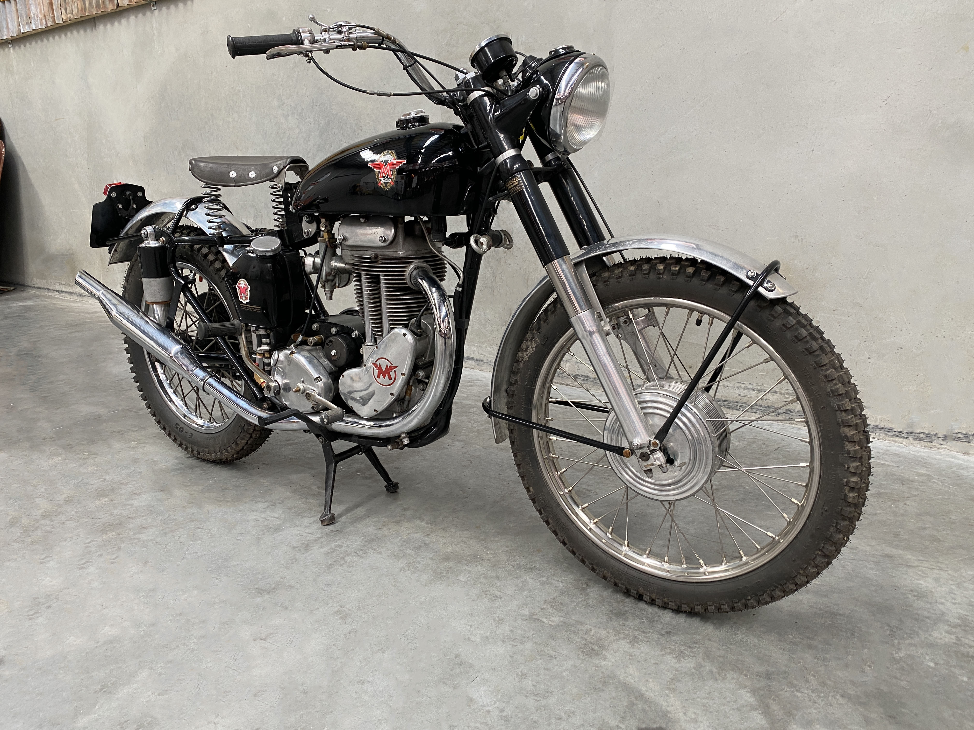 1953 MATCHLESS G80 CS ROAD