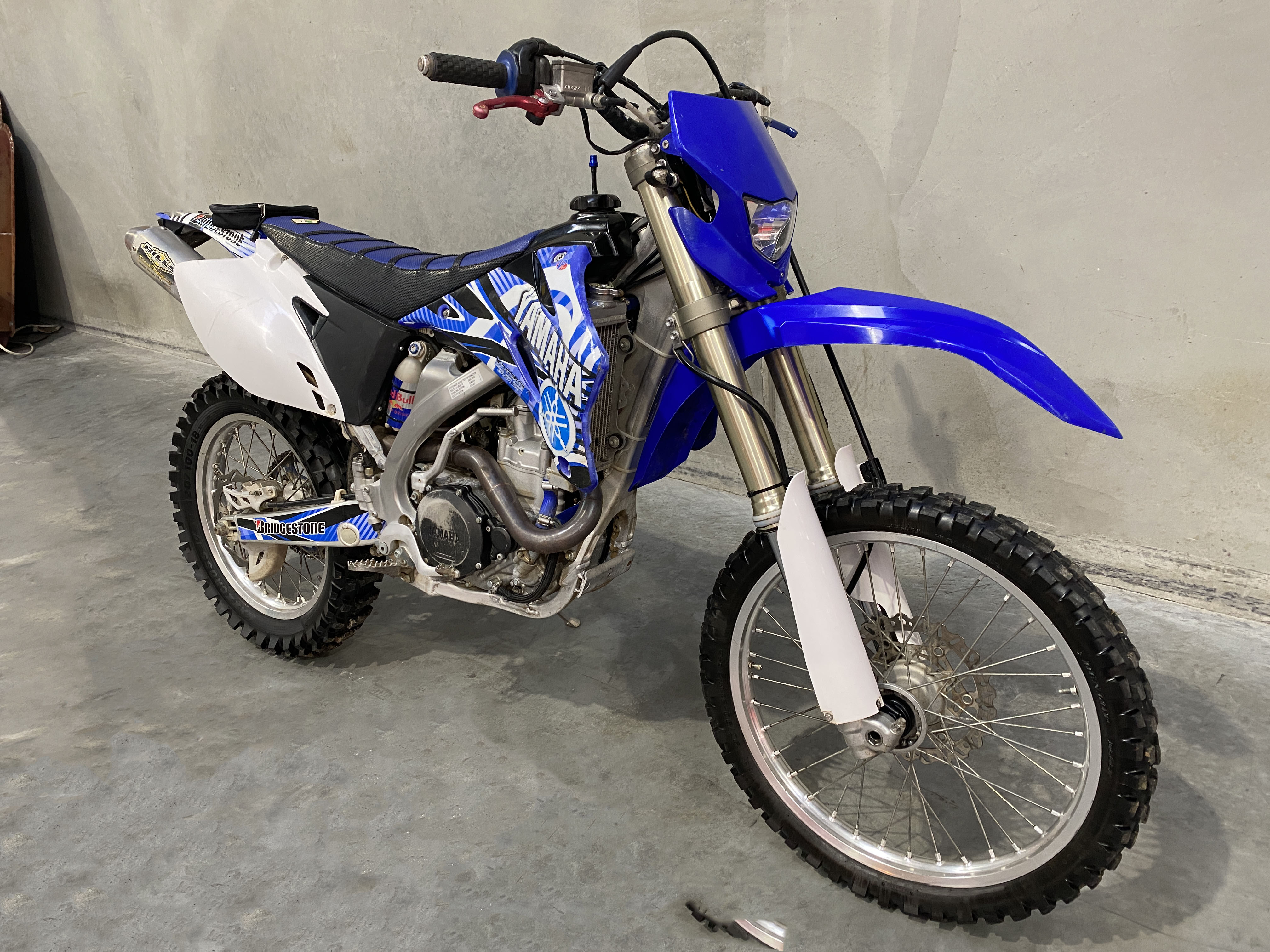 2008 YAMAHA WR450F ENDURO