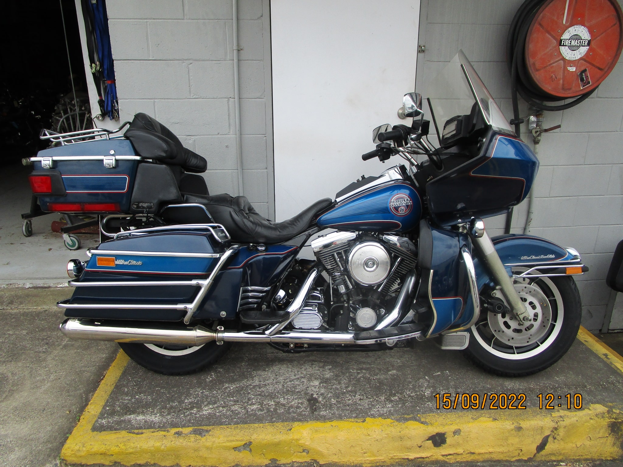 1992 HARLEY-DAVIDSON FLHTC ULTRA CLASSIC ELECTRA GLIDE CRUISER